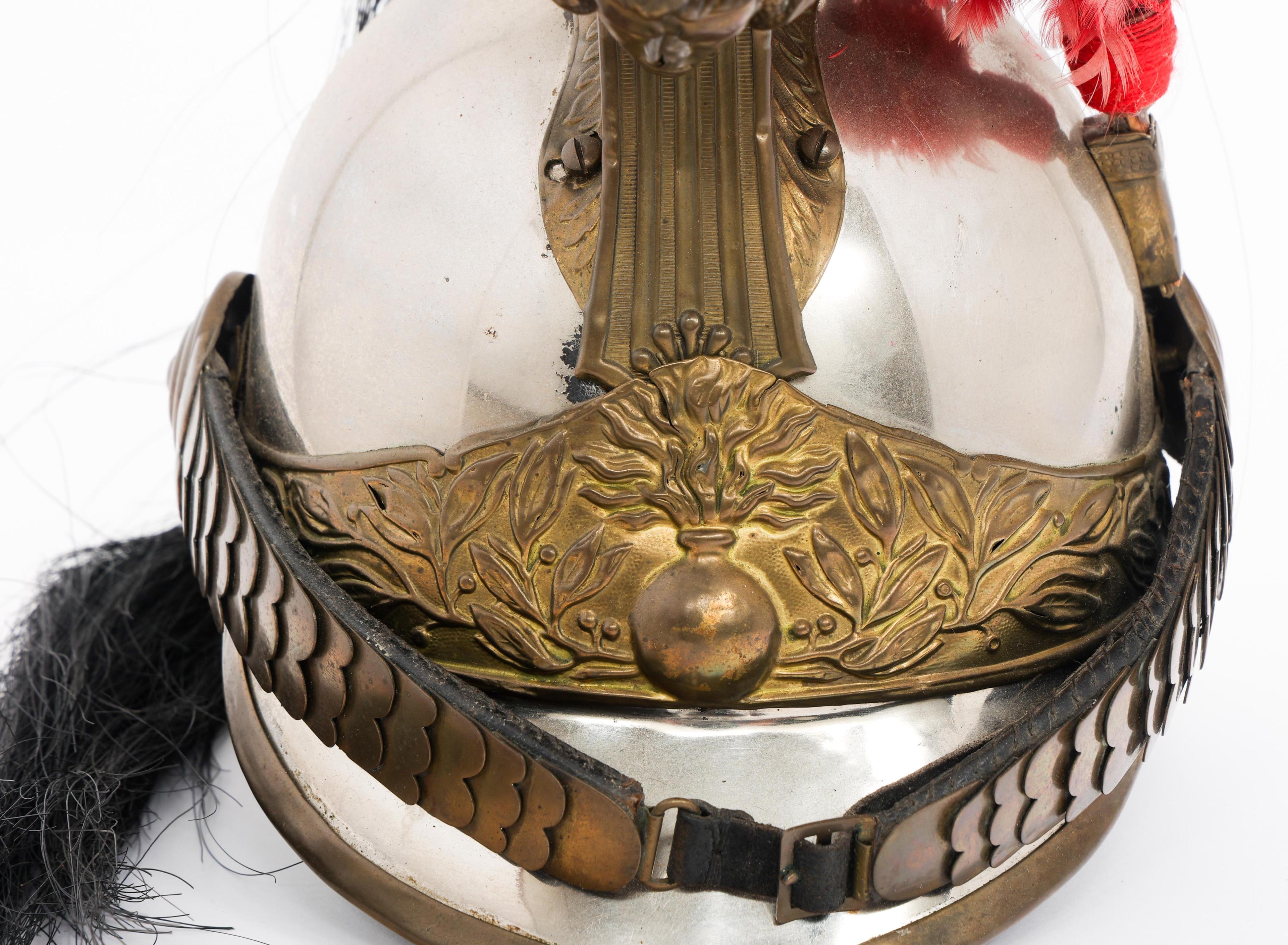 FRENCH MODEL 1874 DRAGOON HELMET