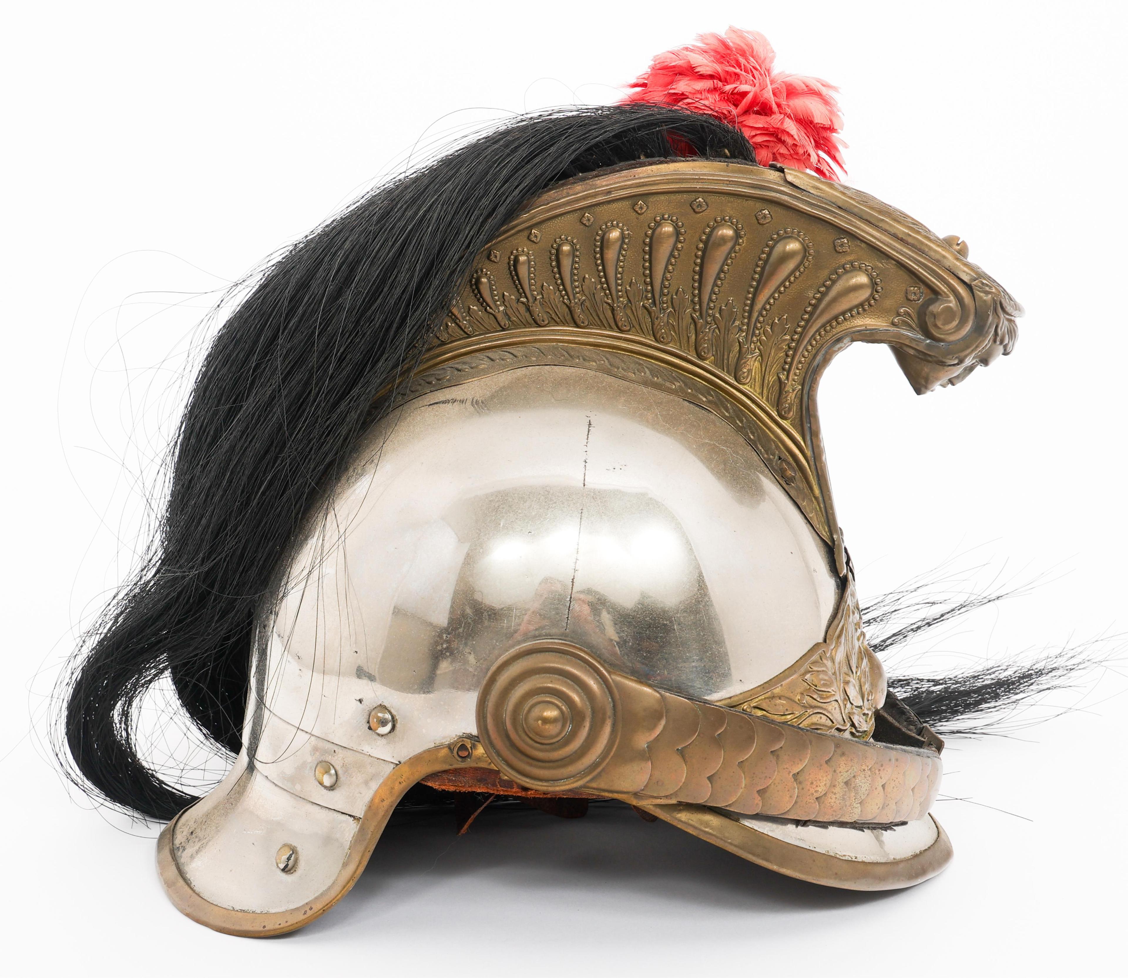 FRENCH MODEL 1874 DRAGOON HELMET