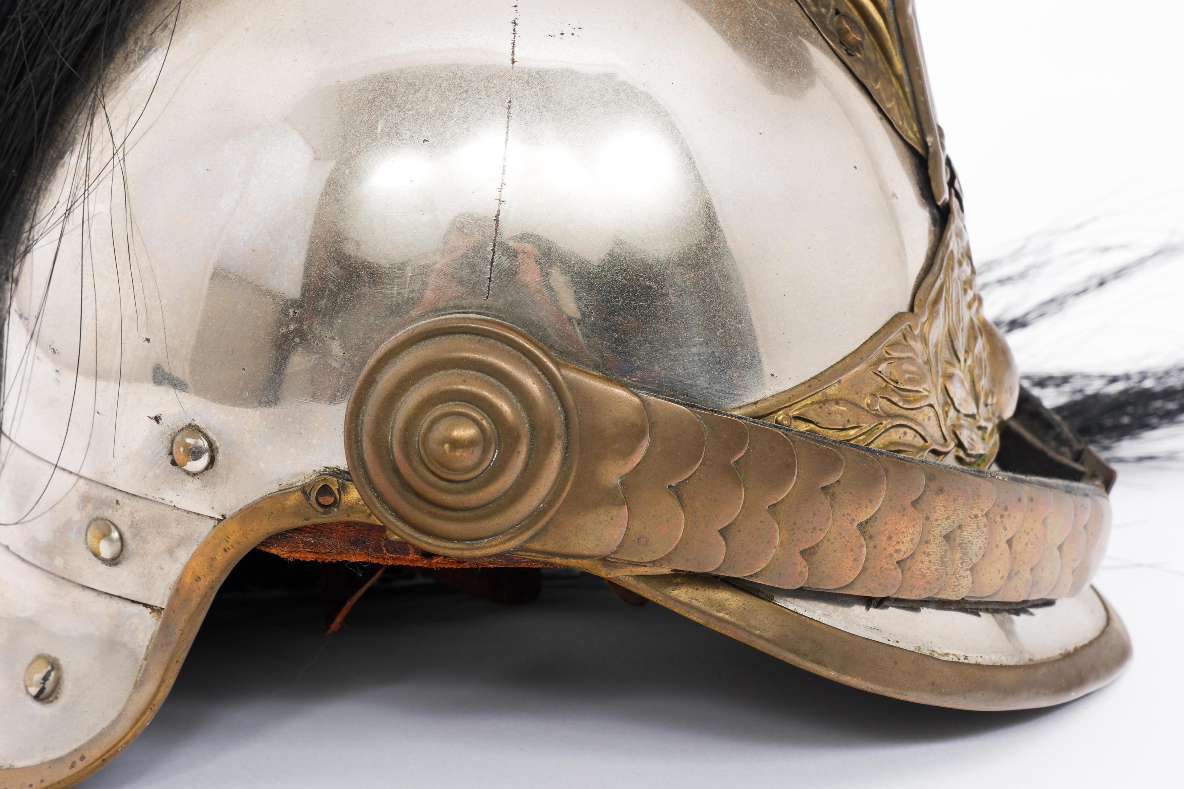 FRENCH MODEL 1874 DRAGOON HELMET