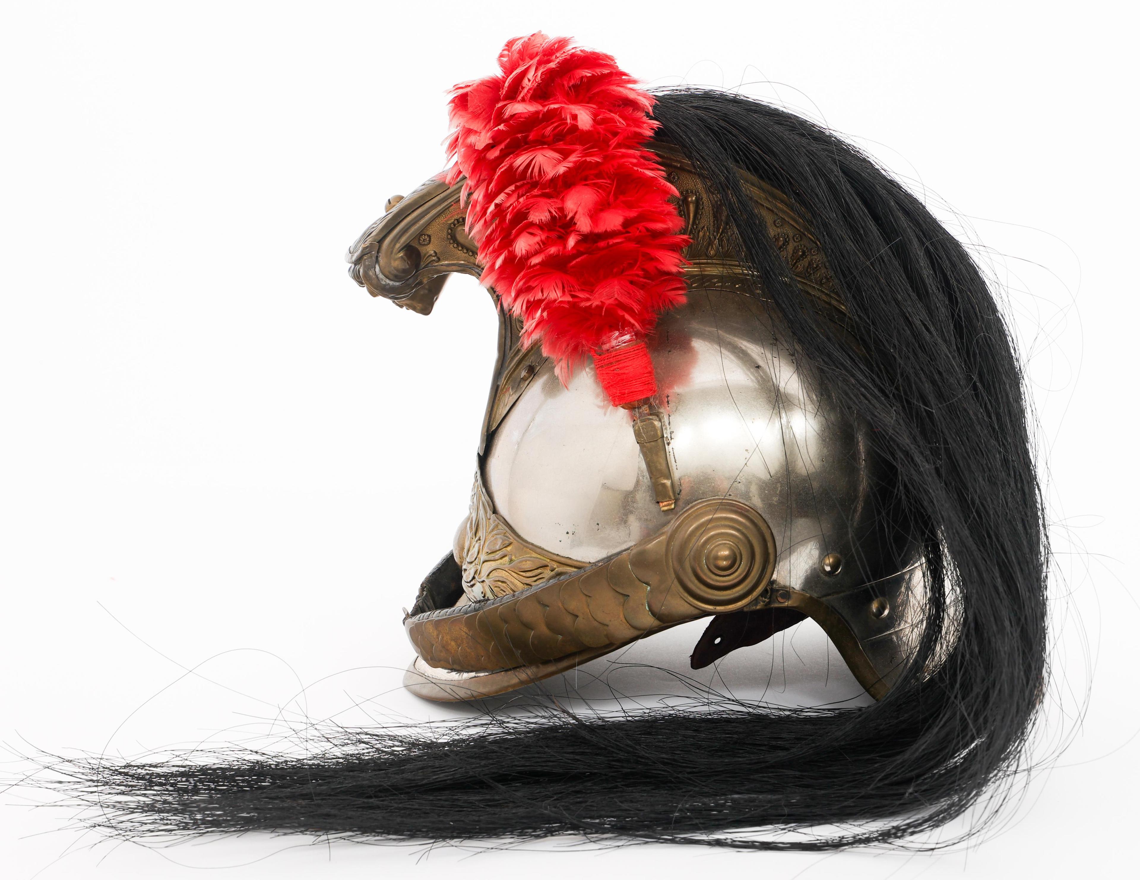 FRENCH MODEL 1874 DRAGOON HELMET
