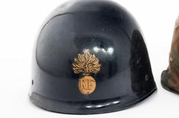 WWII - CURRENT M1, ITALIAN M33 & SWISS M18 HELMETS