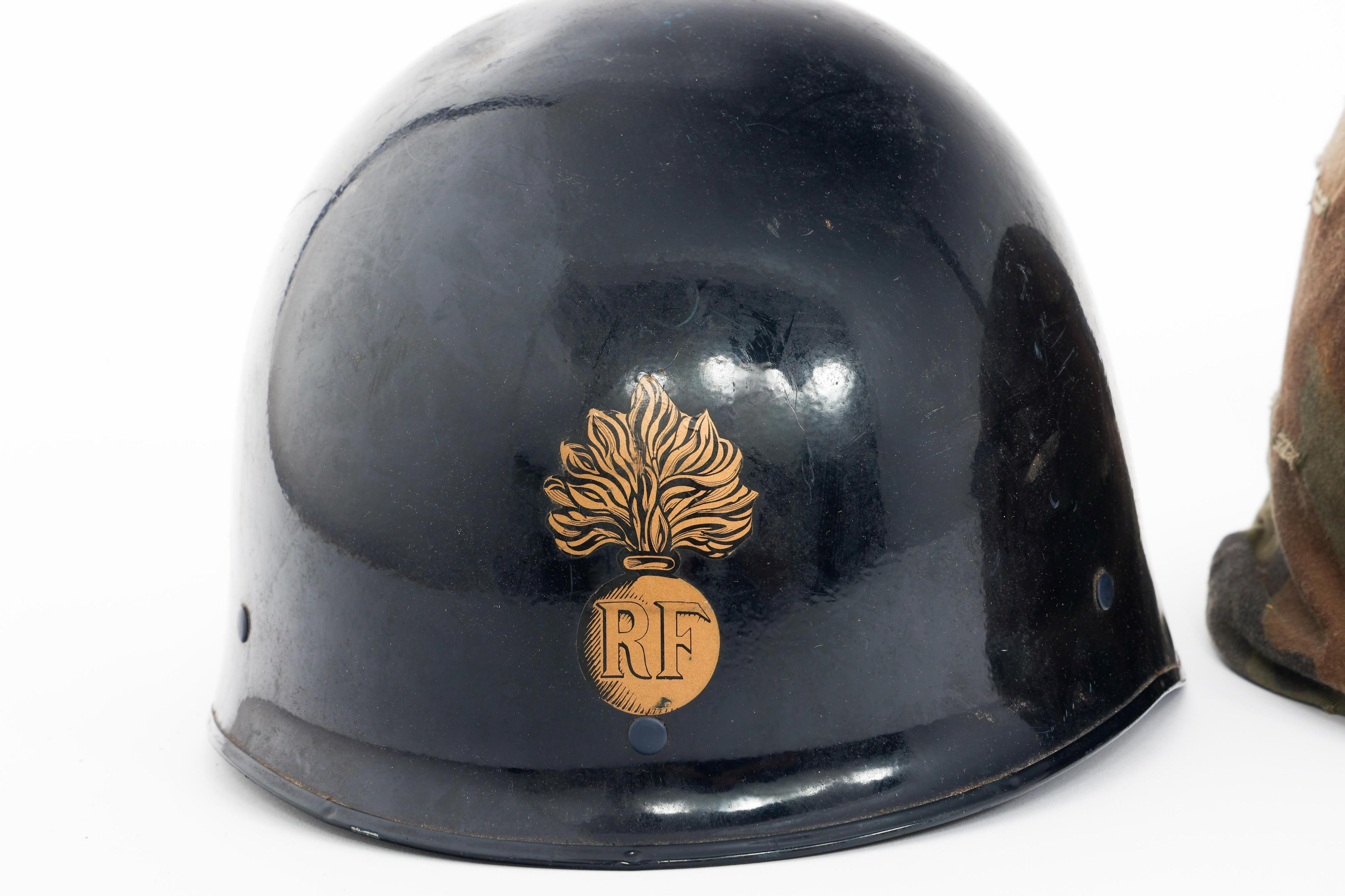 WWII - CURRENT M1, ITALIAN M33 & SWISS M18 HELMETS