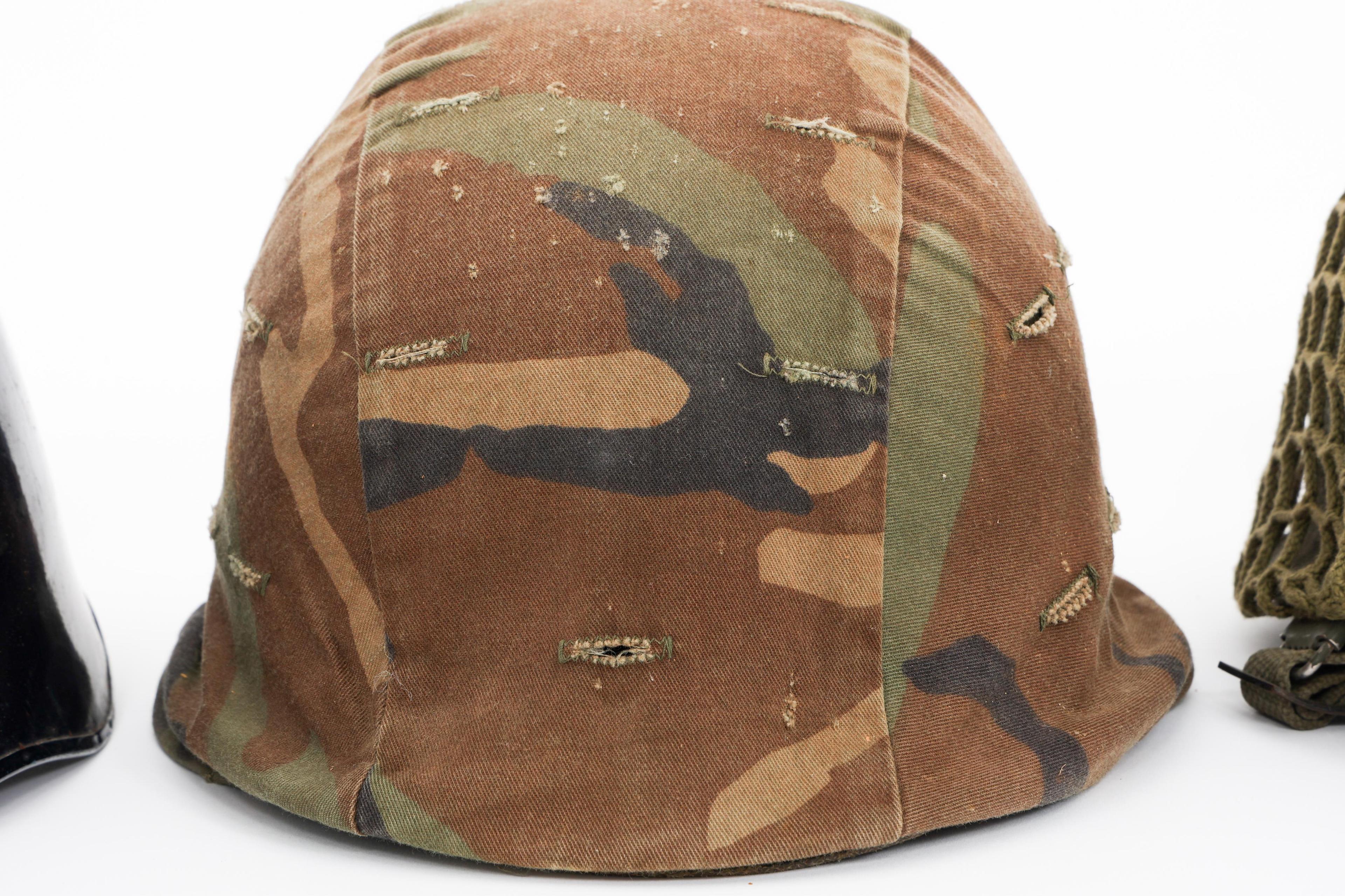 WWII - CURRENT M1, ITALIAN M33 & SWISS M18 HELMETS