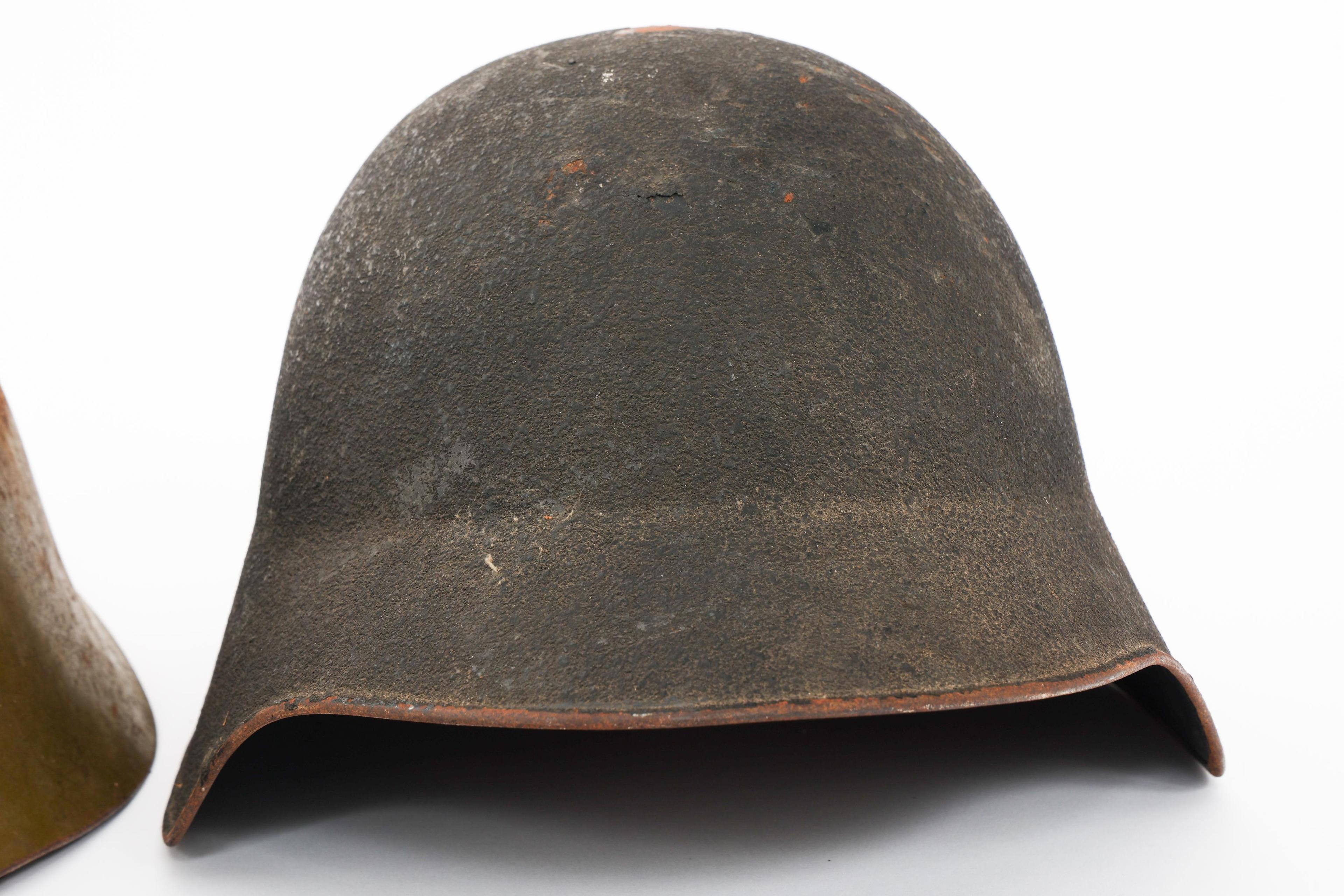 WWII - CURRENT M1, ITALIAN M33 & SWISS M18 HELMETS