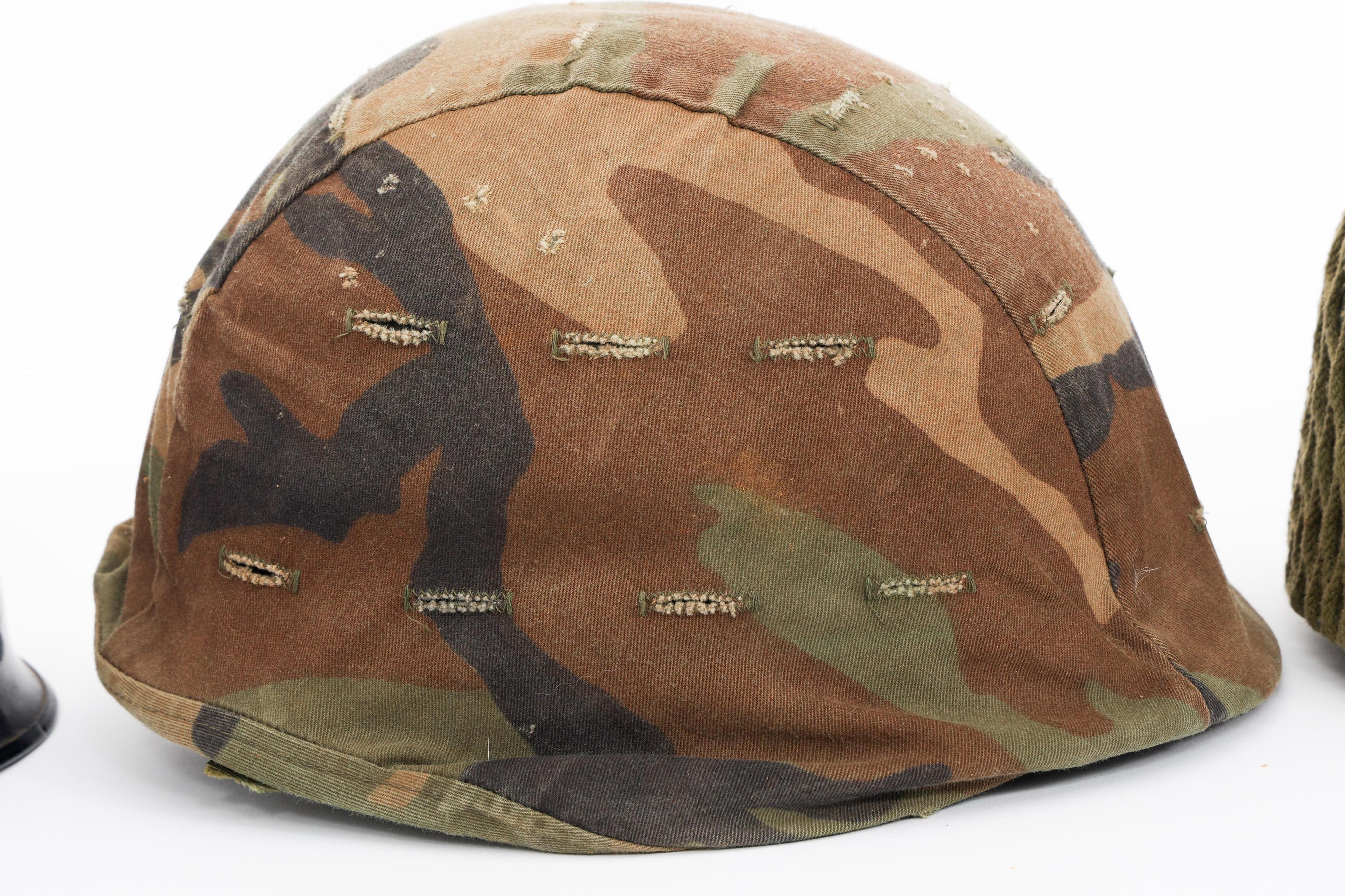 WWII - CURRENT M1, ITALIAN M33 & SWISS M18 HELMETS