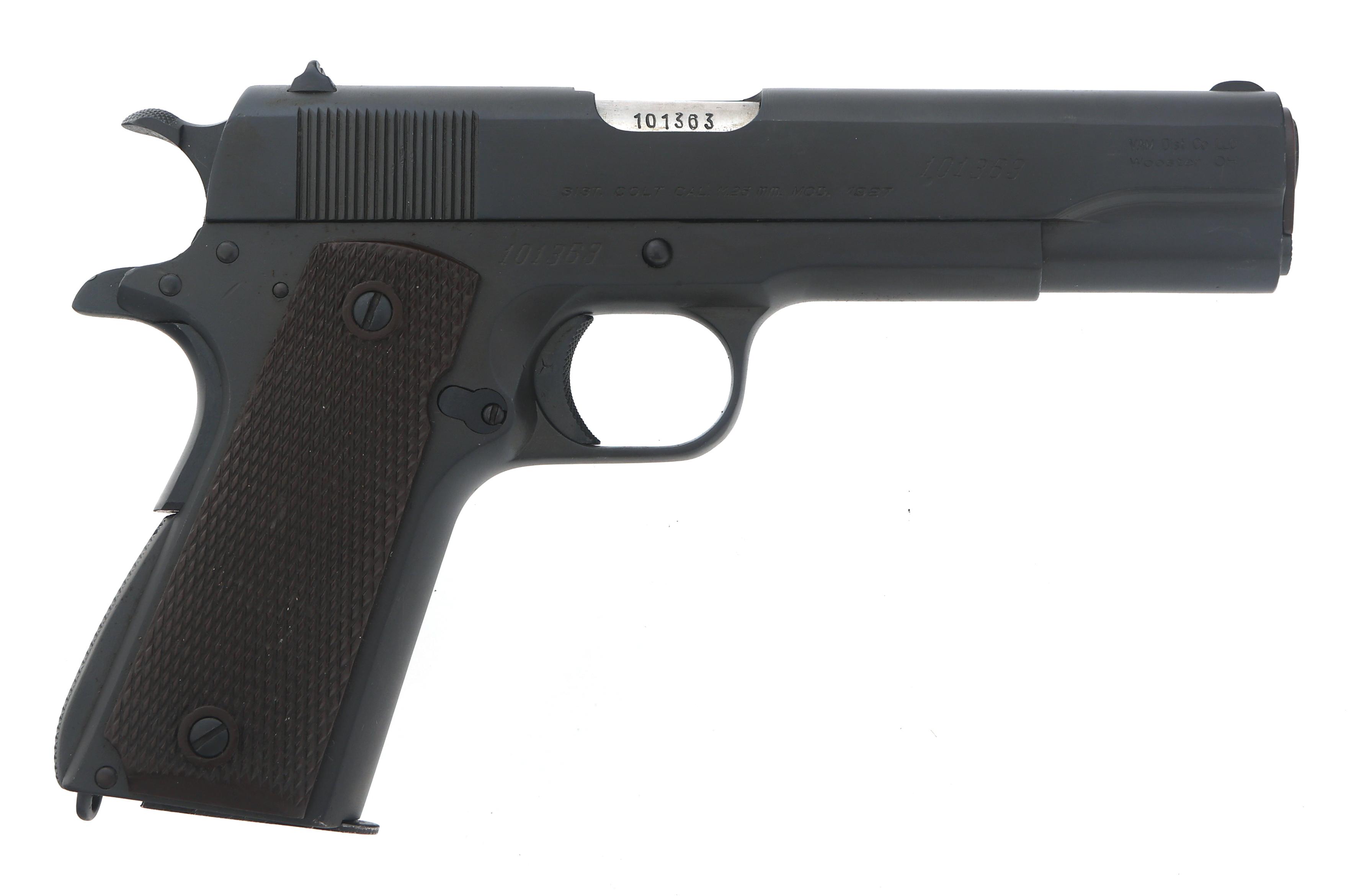 ARGENTINE DGFM-FMAP MODEL 1927 11.25mm PISTOL