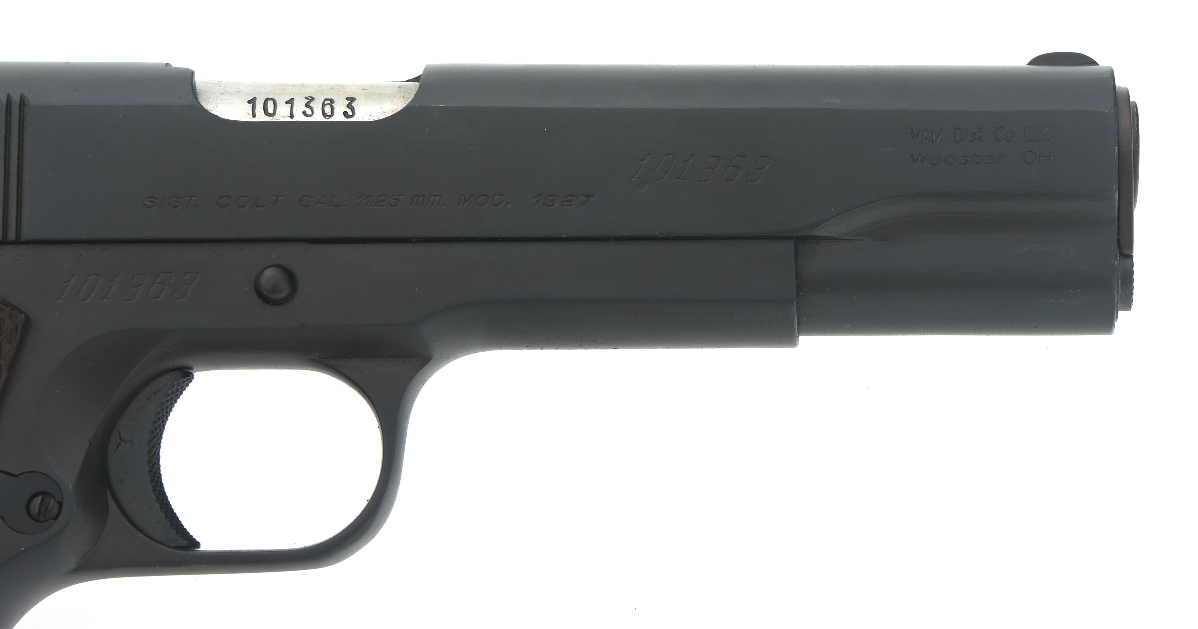 ARGENTINE DGFM-FMAP MODEL 1927 11.25mm PISTOL