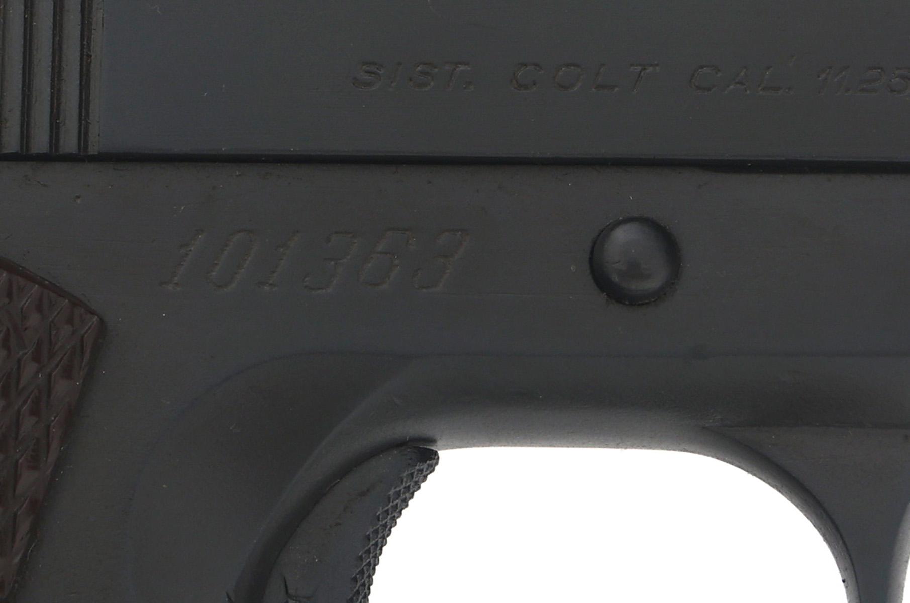 ARGENTINE DGFM-FMAP MODEL 1927 11.25mm PISTOL