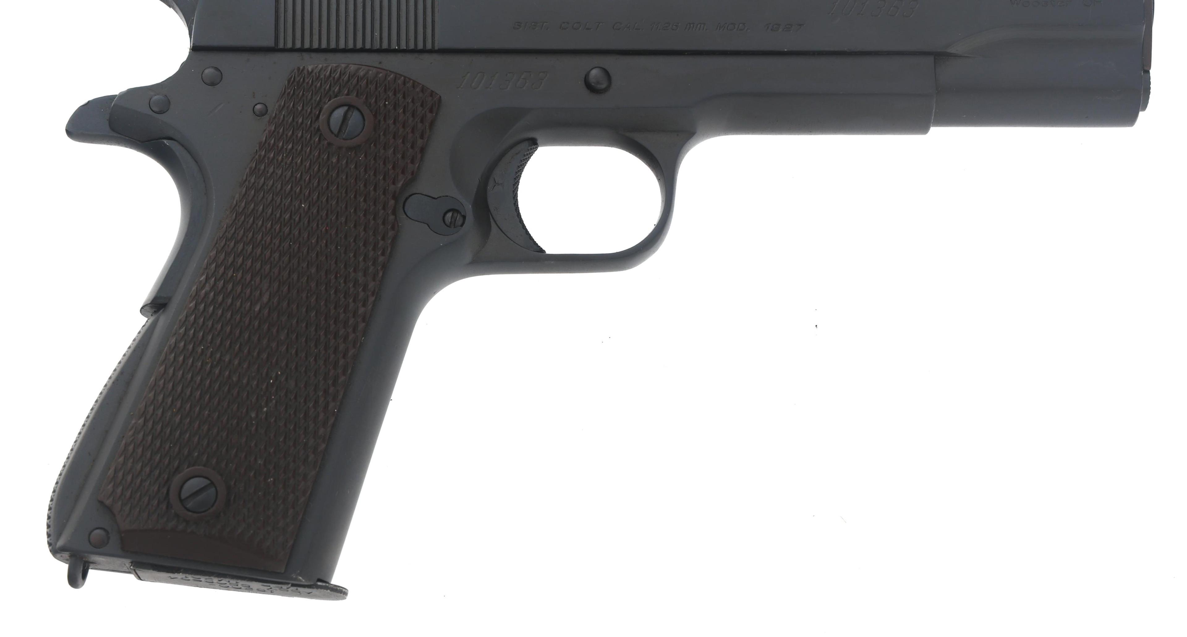 ARGENTINE DGFM-FMAP MODEL 1927 11.25mm PISTOL
