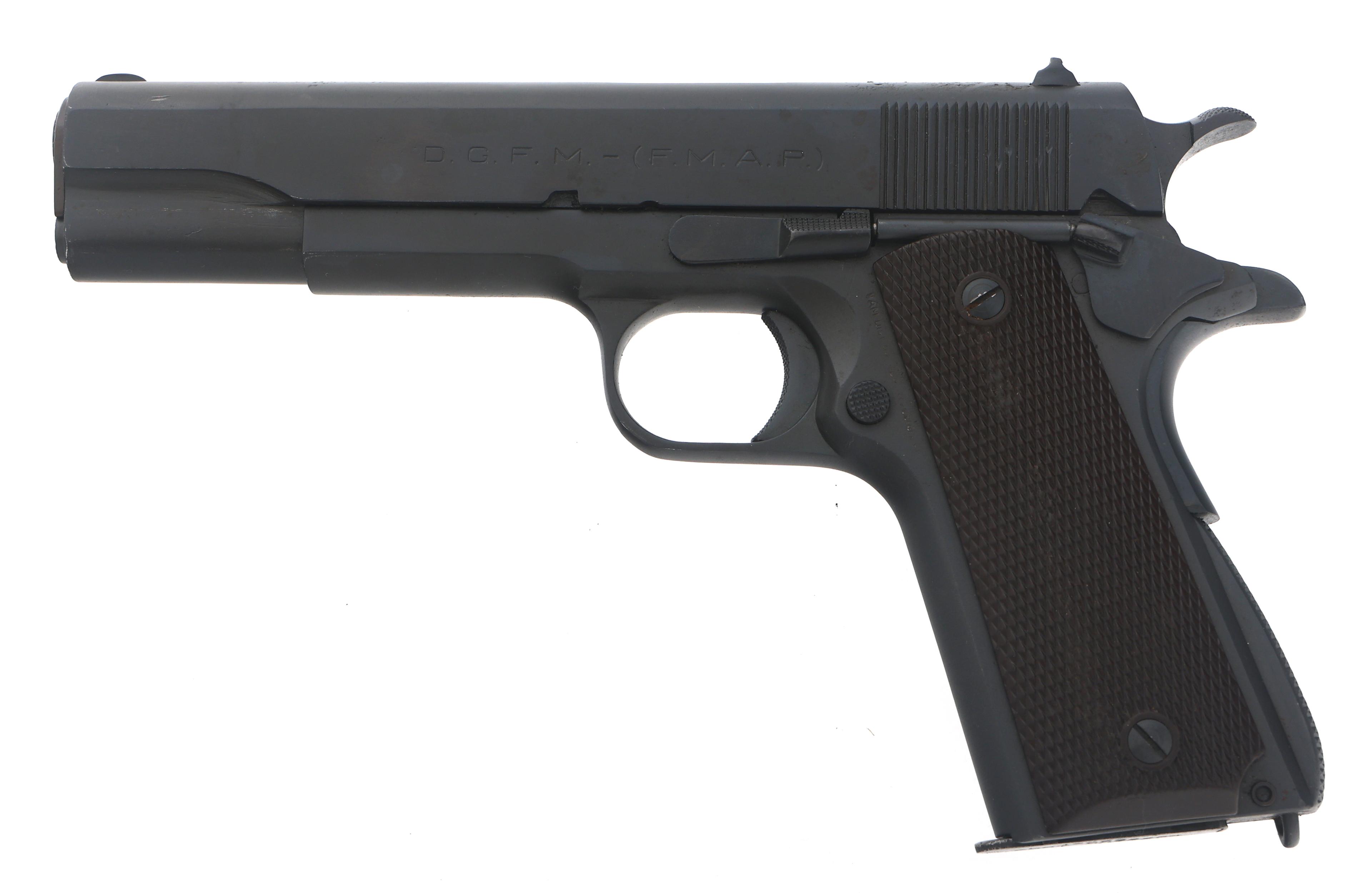 ARGENTINE DGFM-FMAP MODEL 1927 11.25mm PISTOL