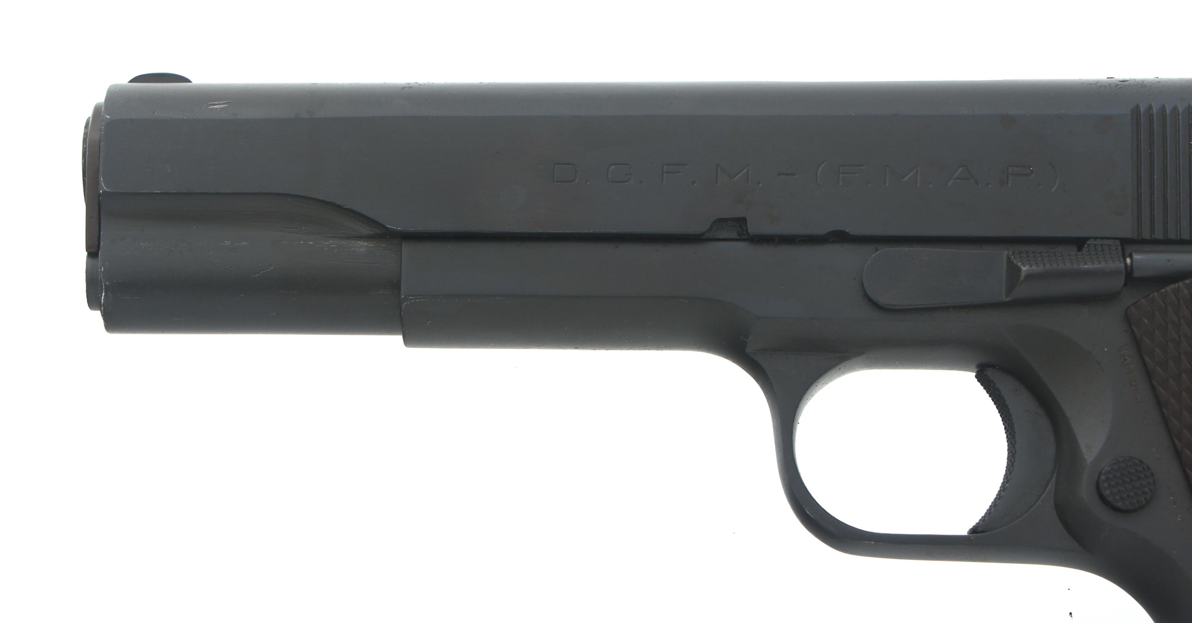 ARGENTINE DGFM-FMAP MODEL 1927 11.25mm PISTOL