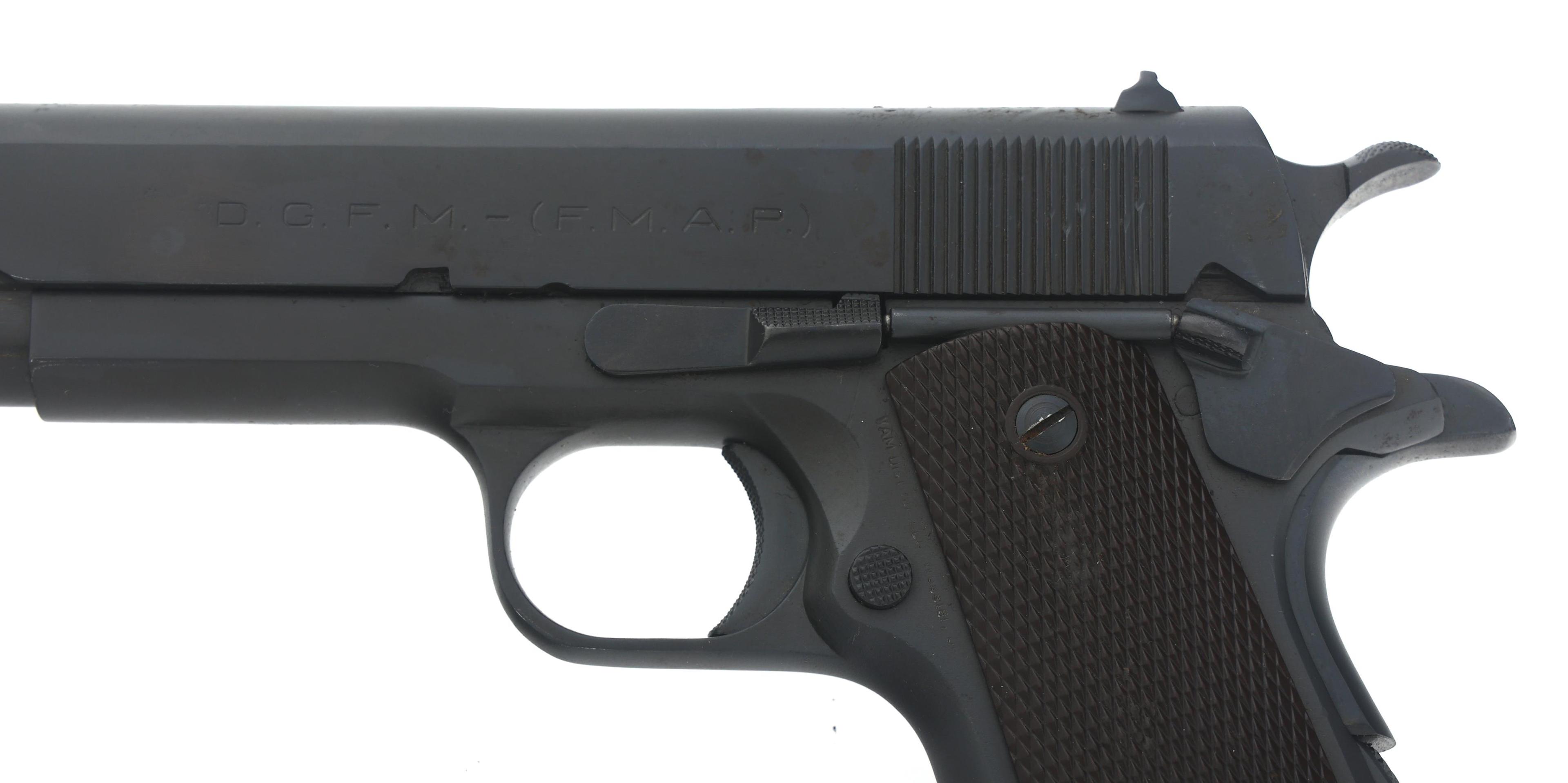 ARGENTINE DGFM-FMAP MODEL 1927 11.25mm PISTOL