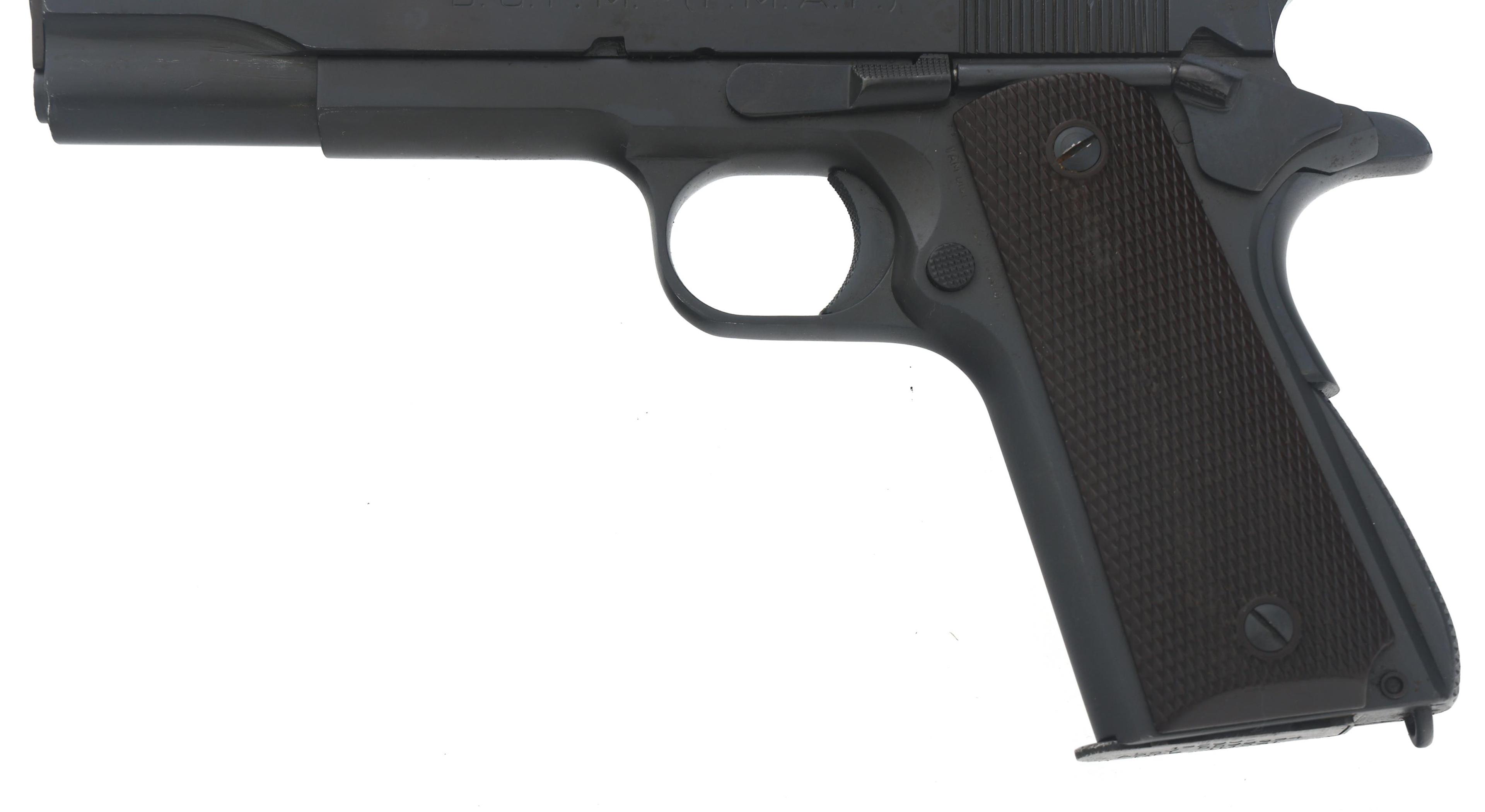 ARGENTINE DGFM-FMAP MODEL 1927 11.25mm PISTOL
