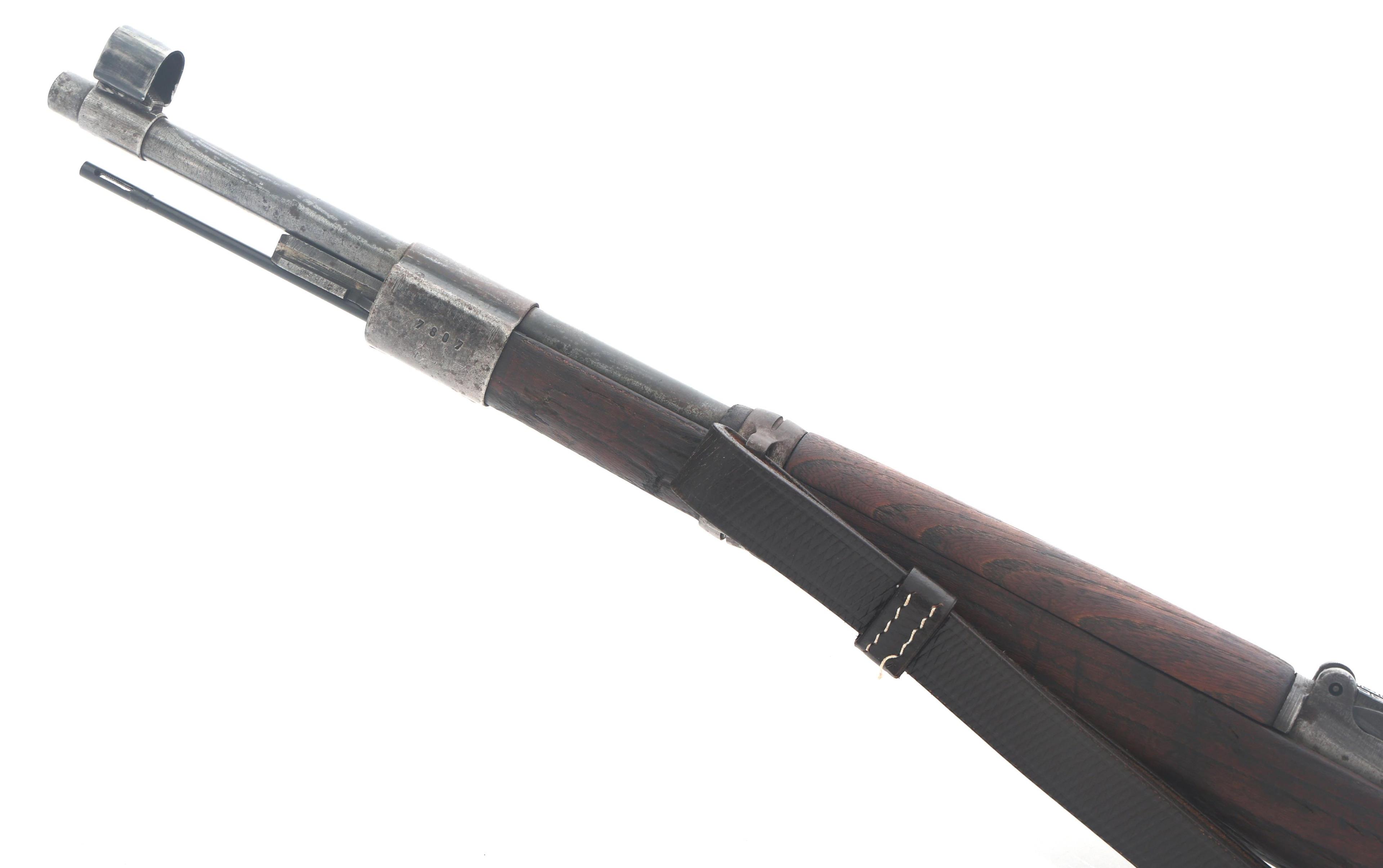1943 GERMAN byf CODE MAUSER MODEL 98 7.92mm RIFLE