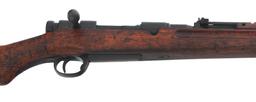WWII JAPANESE NAGOYA TYPE 38 6.5x50mm RIFLE