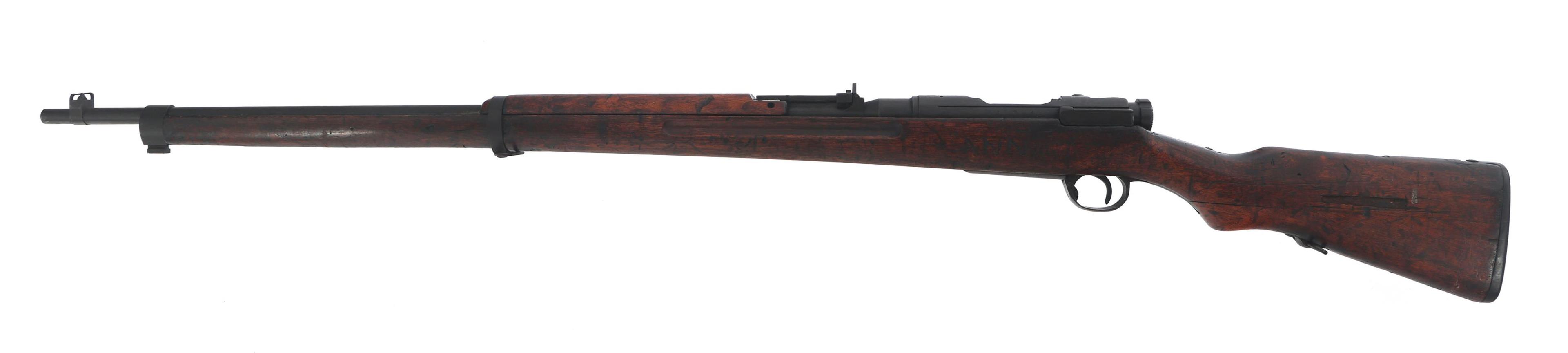 WWII JAPANESE NAGOYA TYPE 38 6.5x50mm RIFLE
