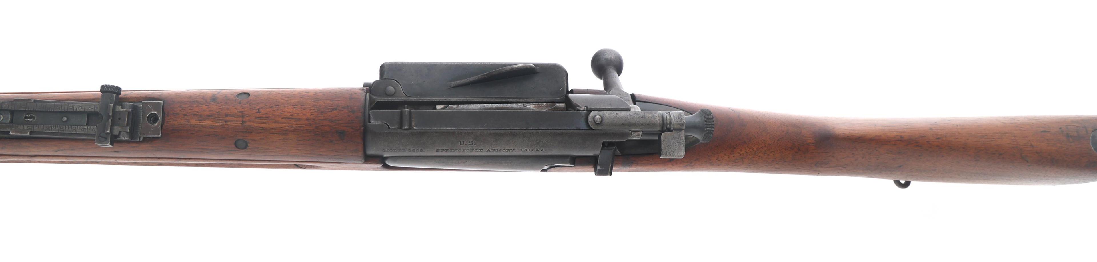 1901 SPRINGFIELD MODEL1898 .30-40 KRAG CAL RIFLE