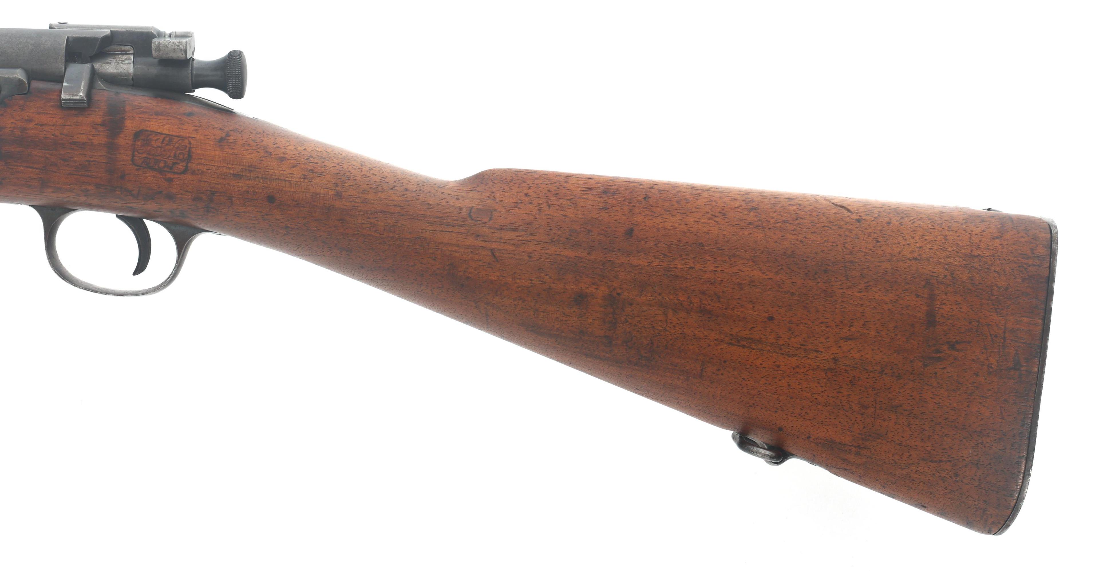 1901 SPRINGFIELD MODEL1898 .30-40 KRAG CAL RIFLE