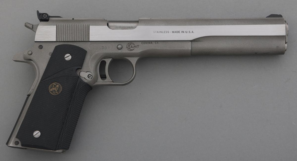 AMT MODEL HARDBALLER .45 ACP CALIBER PISTOL