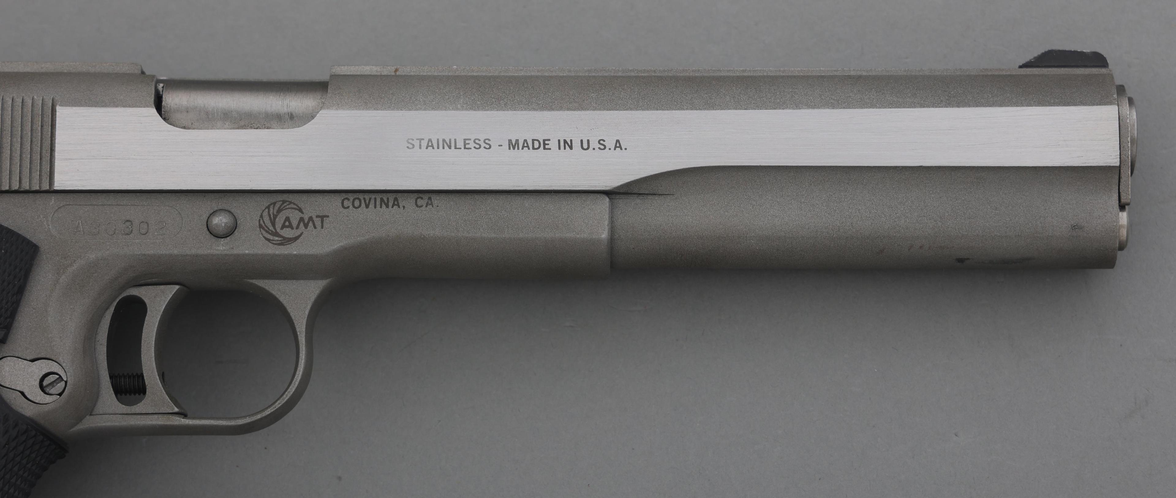 AMT MODEL HARDBALLER .45 ACP CALIBER PISTOL