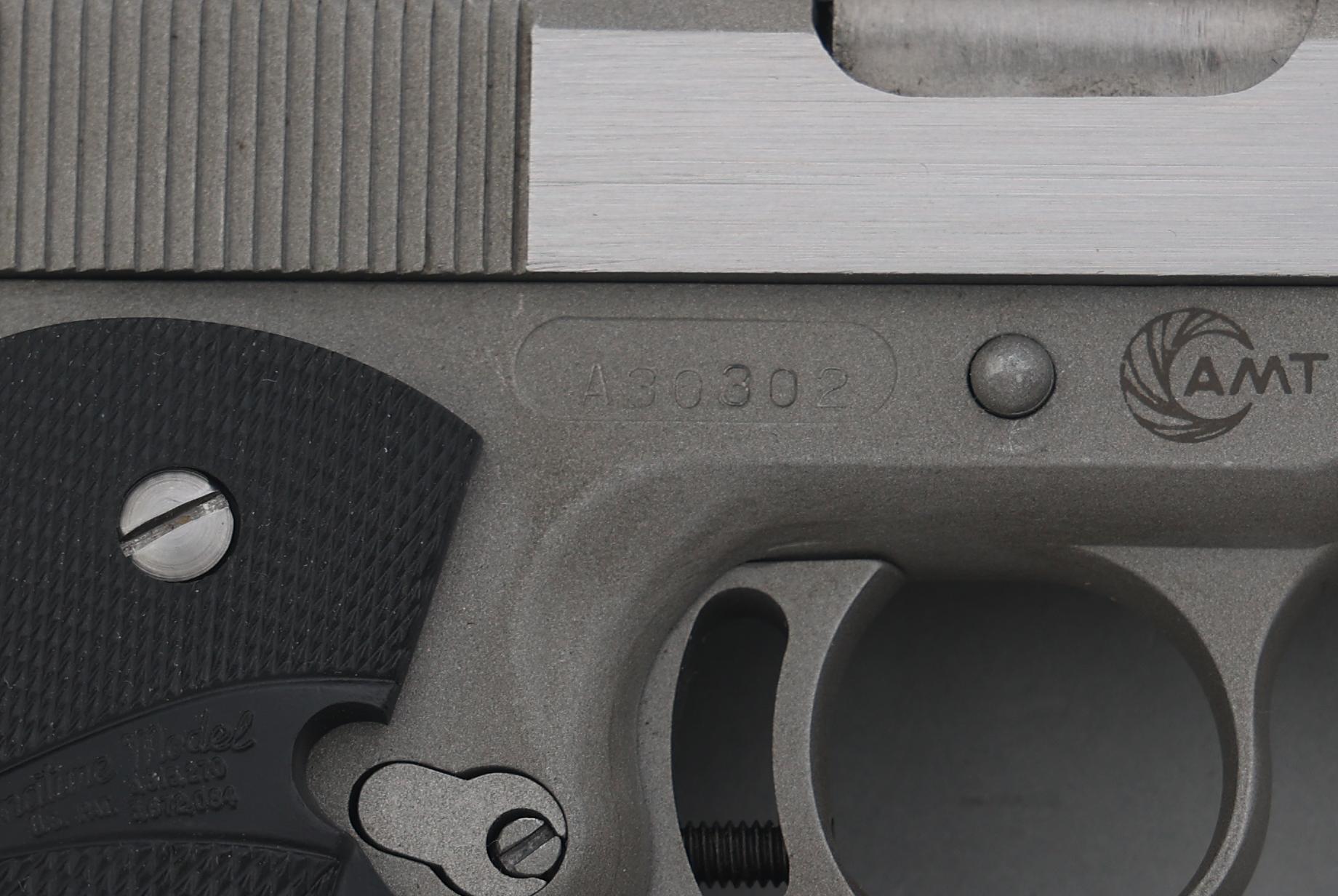 AMT MODEL HARDBALLER .45 ACP CALIBER PISTOL