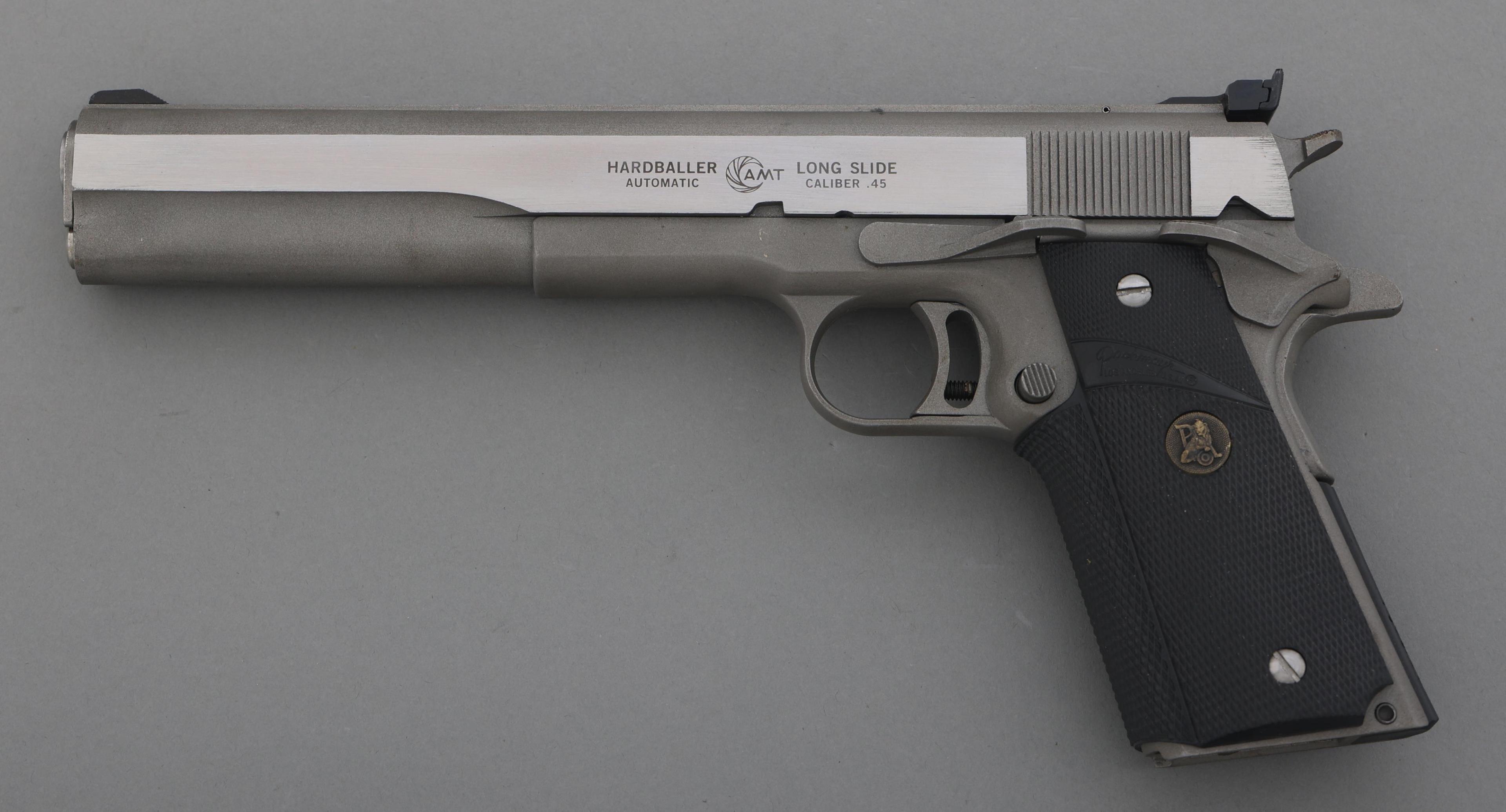 AMT MODEL HARDBALLER .45 ACP CALIBER PISTOL