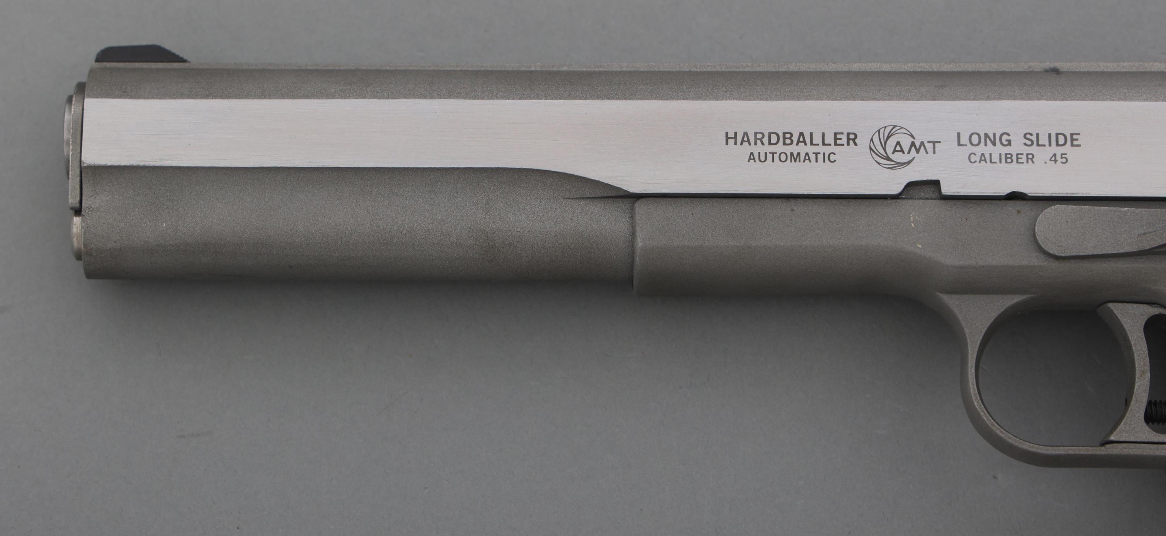 AMT MODEL HARDBALLER .45 ACP CALIBER PISTOL