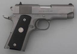 COLT MODEL OFFICER'S ACP .45 ACP CALIBER PISTOL