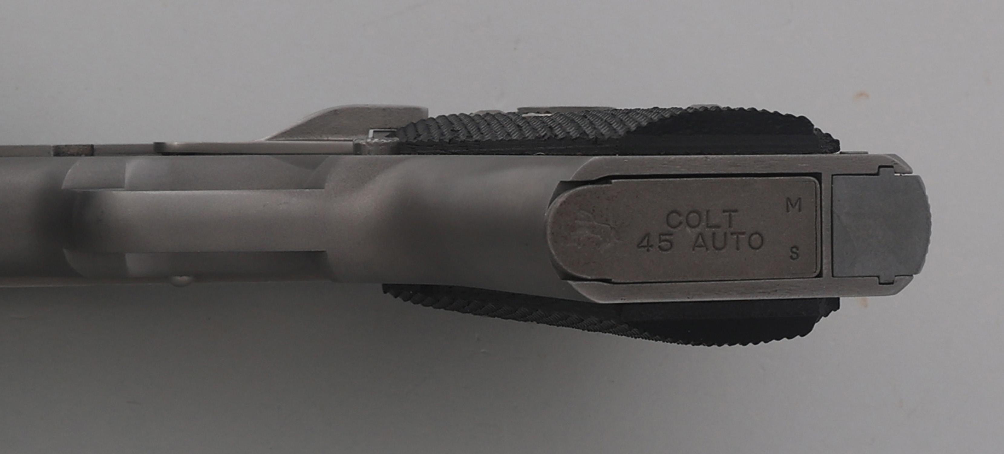 COLT MODEL OFFICER'S ACP .45 ACP CALIBER PISTOL