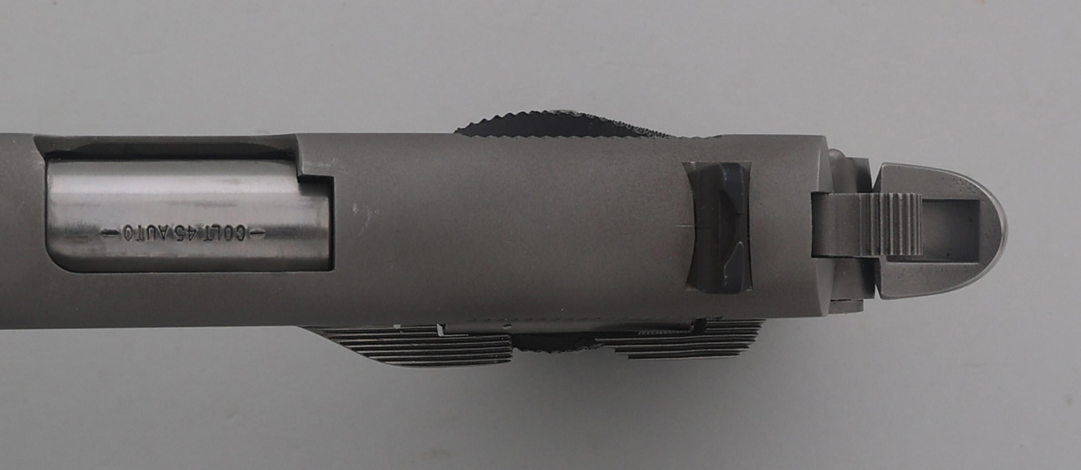 COLT MODEL OFFICER'S ACP .45 ACP CALIBER PISTOL