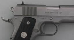 COLT MODEL OFFICER'S ACP .45 ACP CALIBER PISTOL