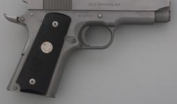 COLT MODEL OFFICER'S ACP .45 ACP CALIBER PISTOL
