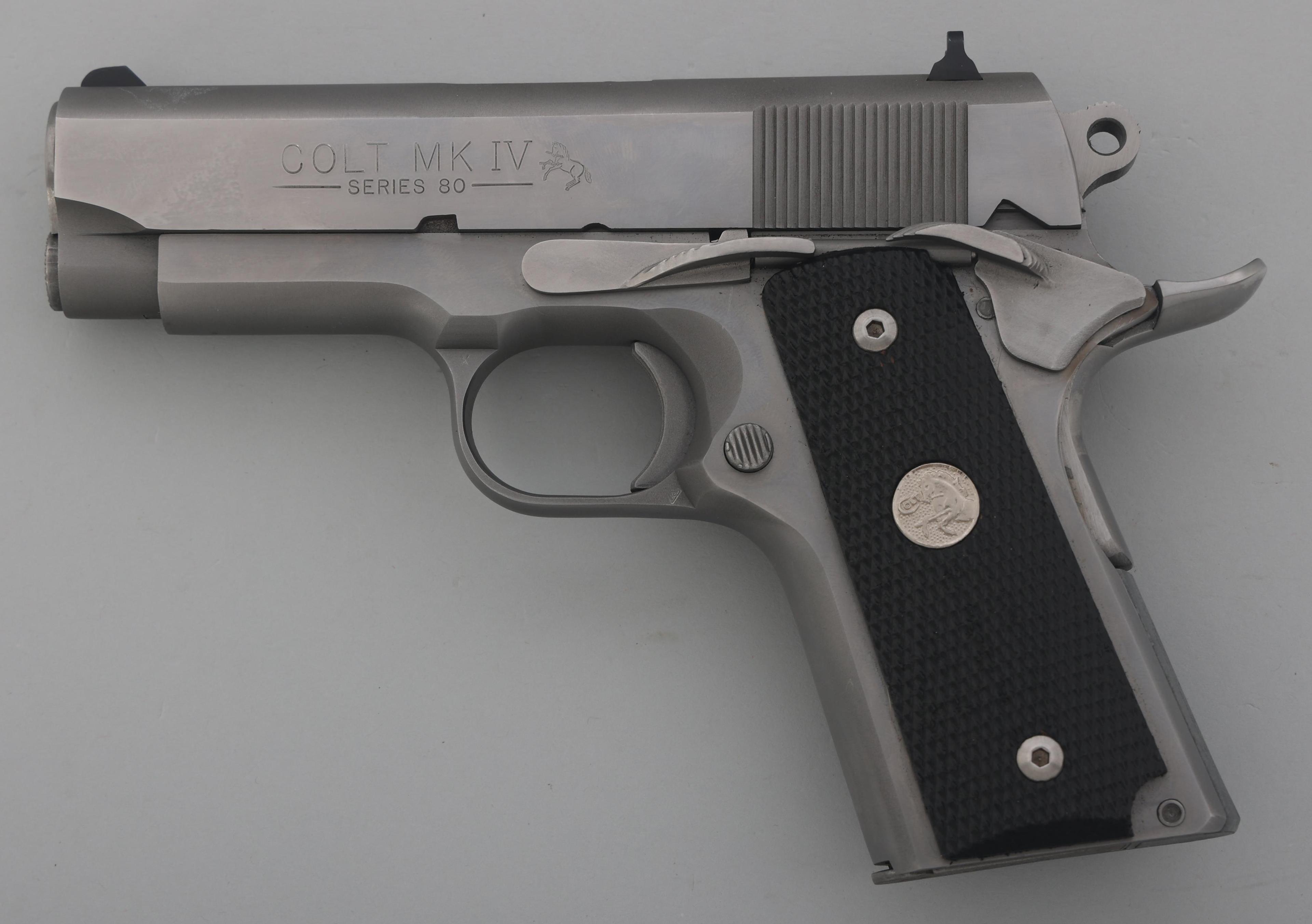 COLT MODEL OFFICER'S ACP .45 ACP CALIBER PISTOL