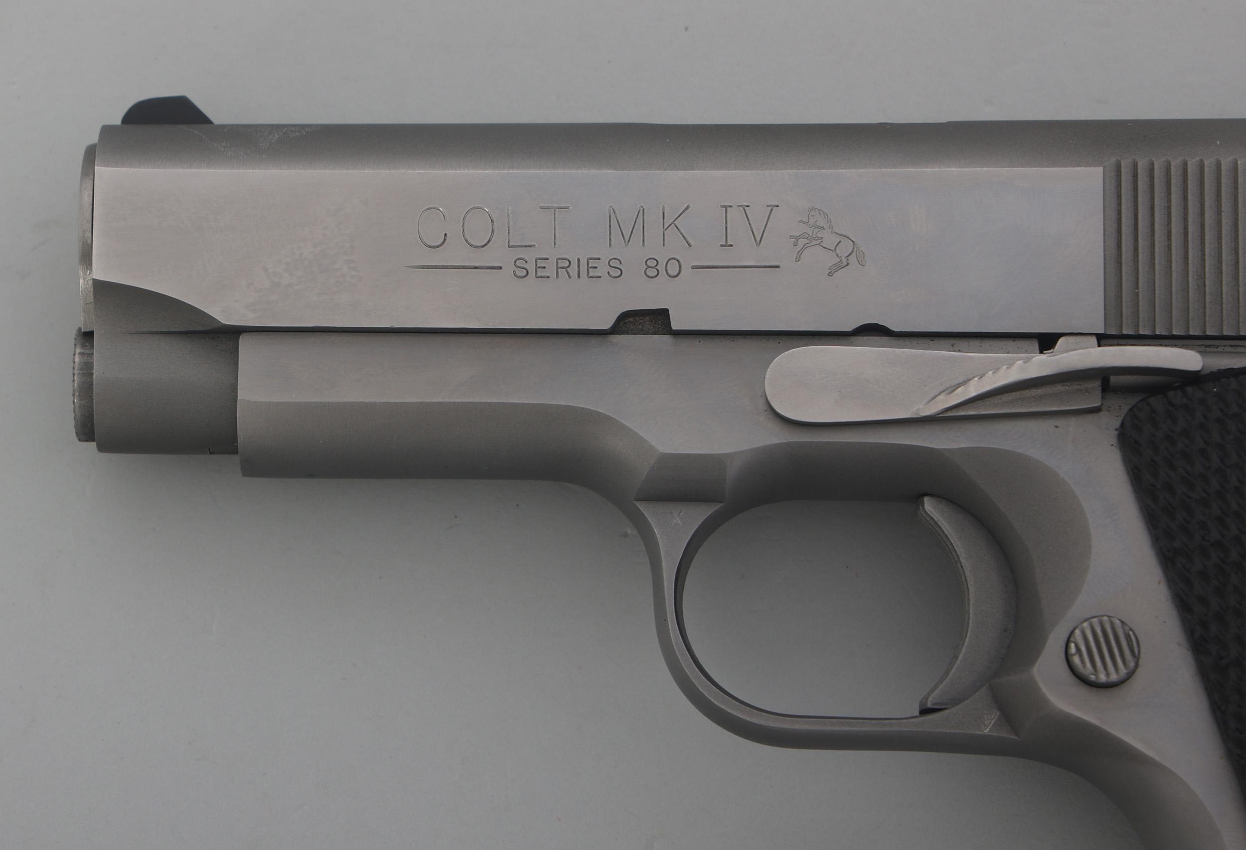 COLT MODEL OFFICER'S ACP .45 ACP CALIBER PISTOL