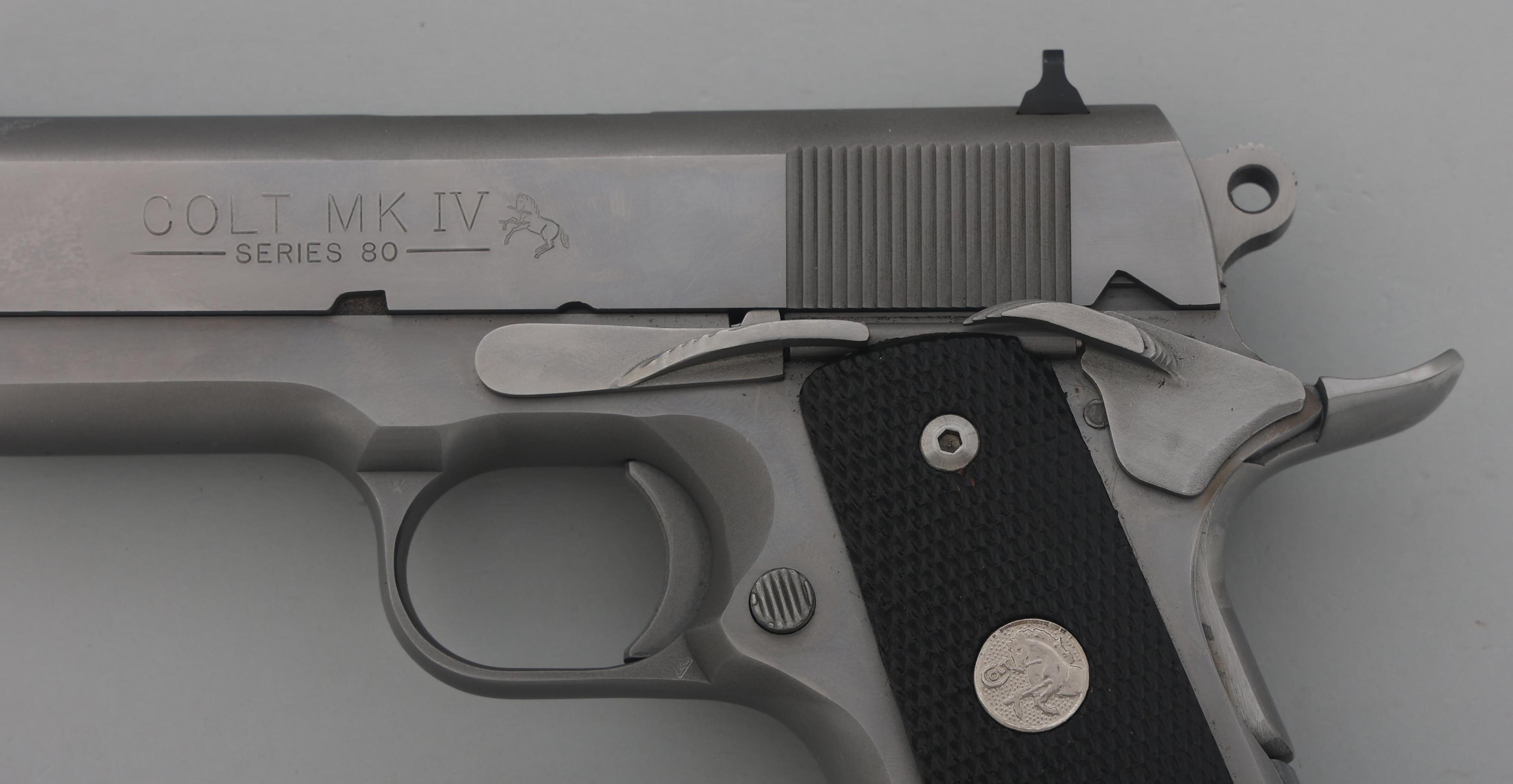 COLT MODEL OFFICER'S ACP .45 ACP CALIBER PISTOL