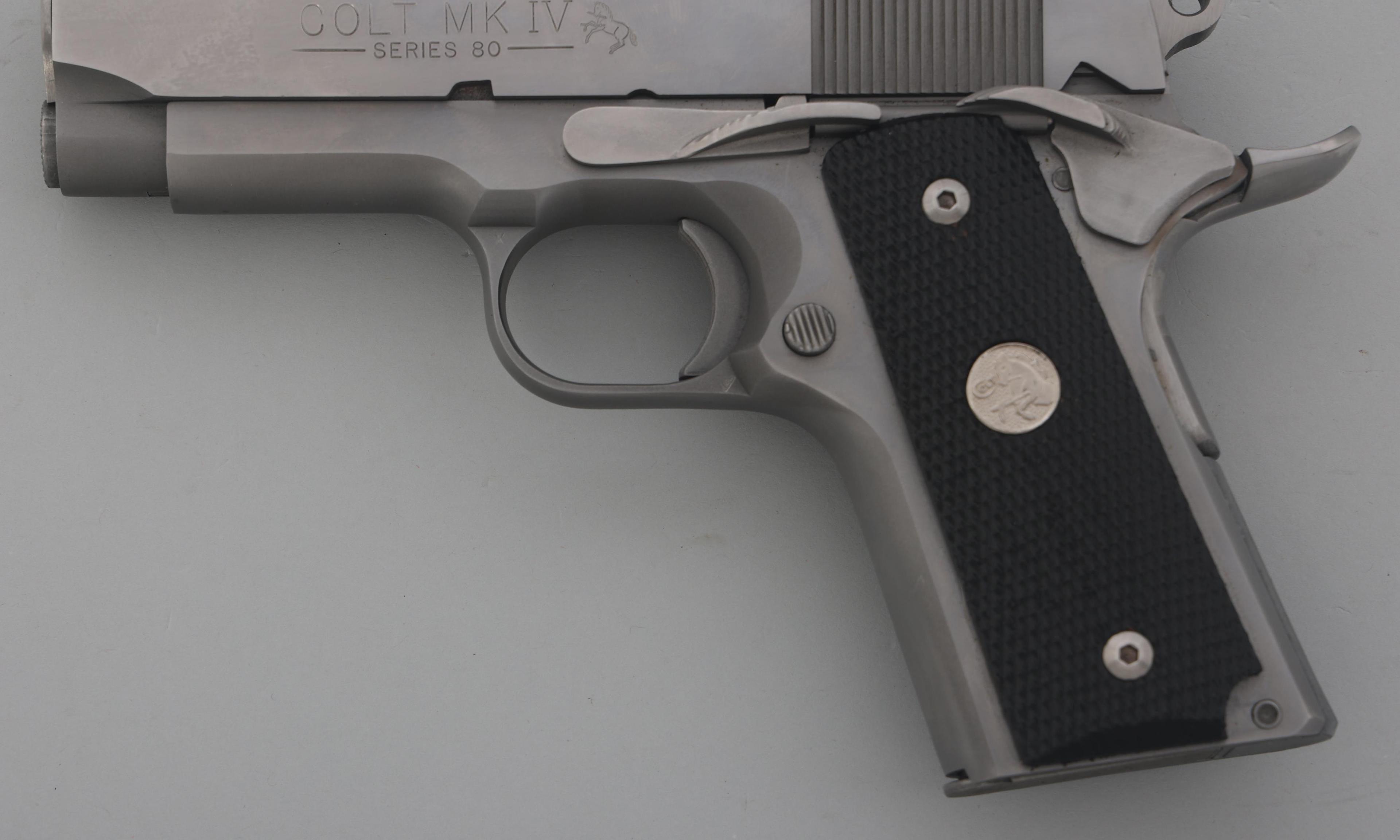 COLT MODEL OFFICER'S ACP .45 ACP CALIBER PISTOL