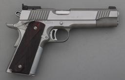 KIMBER MODEL GOLD MATCH .45 ACP CALIBER PISTOL
