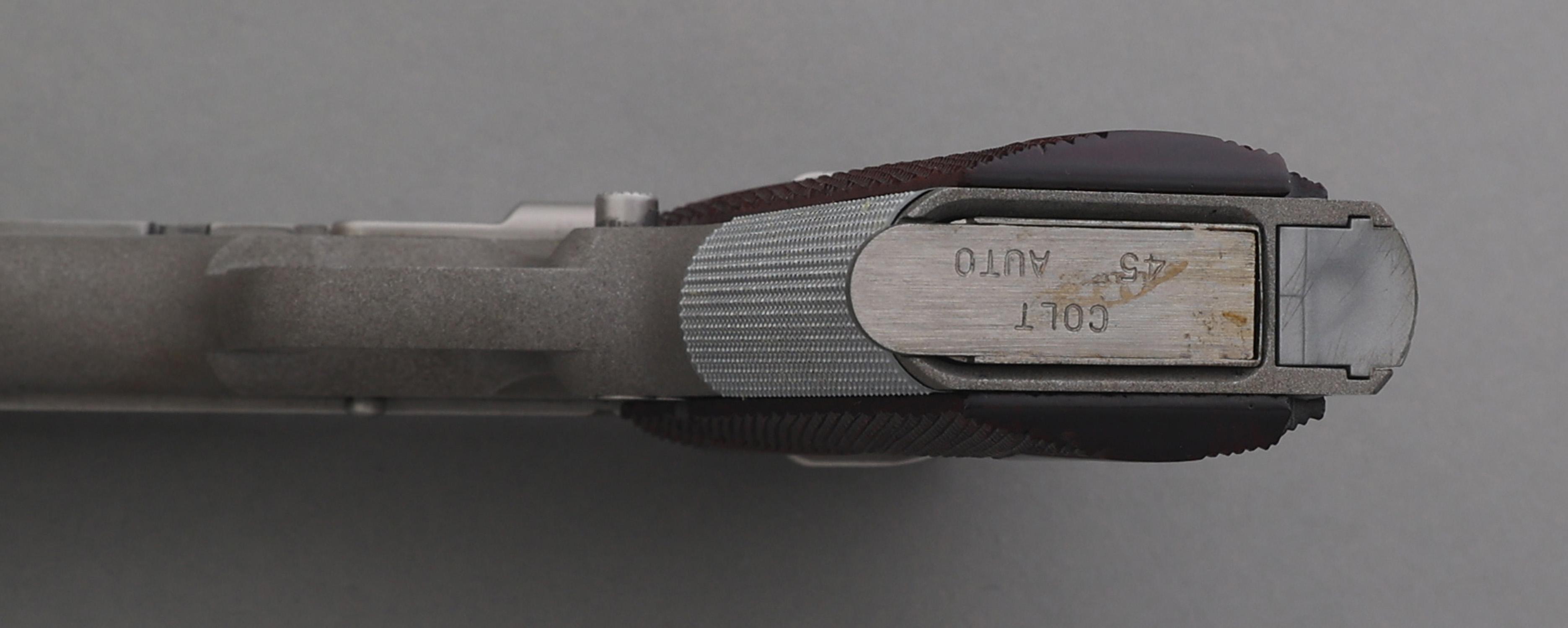 KIMBER MODEL GOLD MATCH .45 ACP CALIBER PISTOL