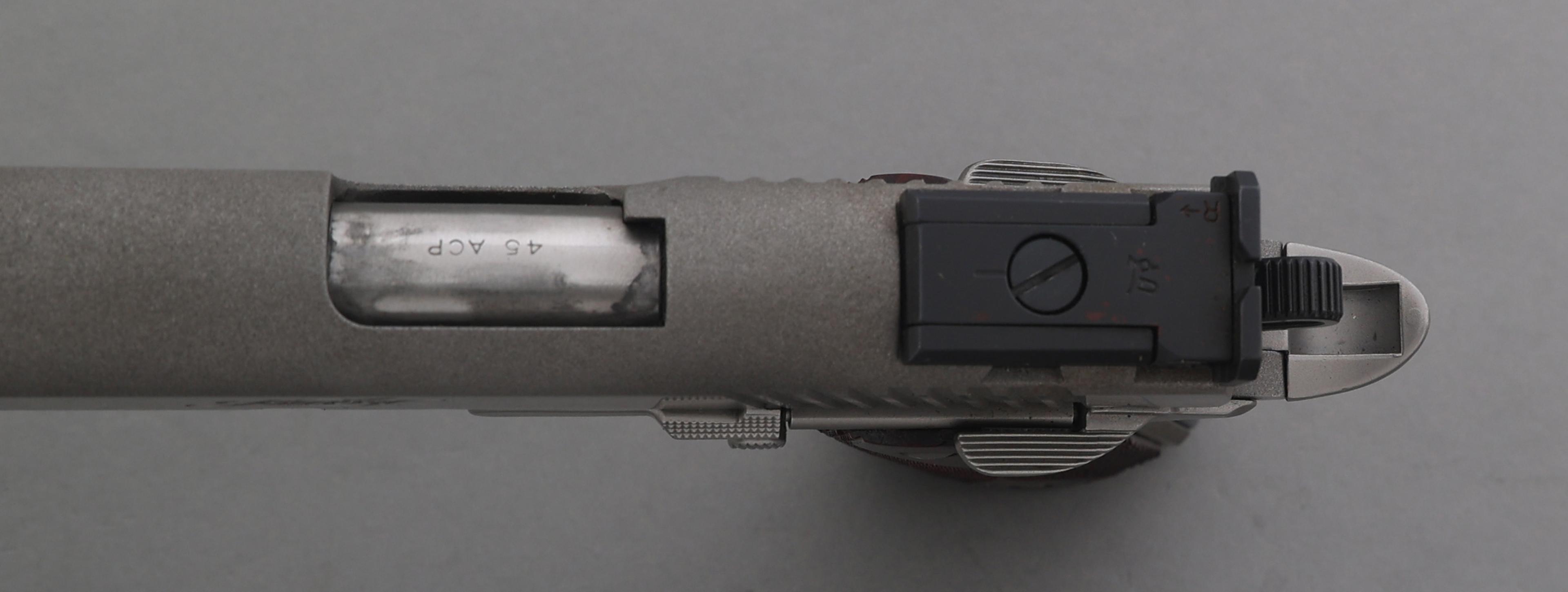 KIMBER MODEL GOLD MATCH .45 ACP CALIBER PISTOL