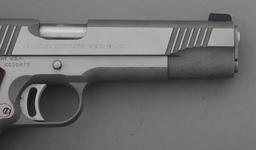 KIMBER MODEL GOLD MATCH .45 ACP CALIBER PISTOL