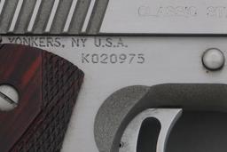 KIMBER MODEL GOLD MATCH .45 ACP CALIBER PISTOL