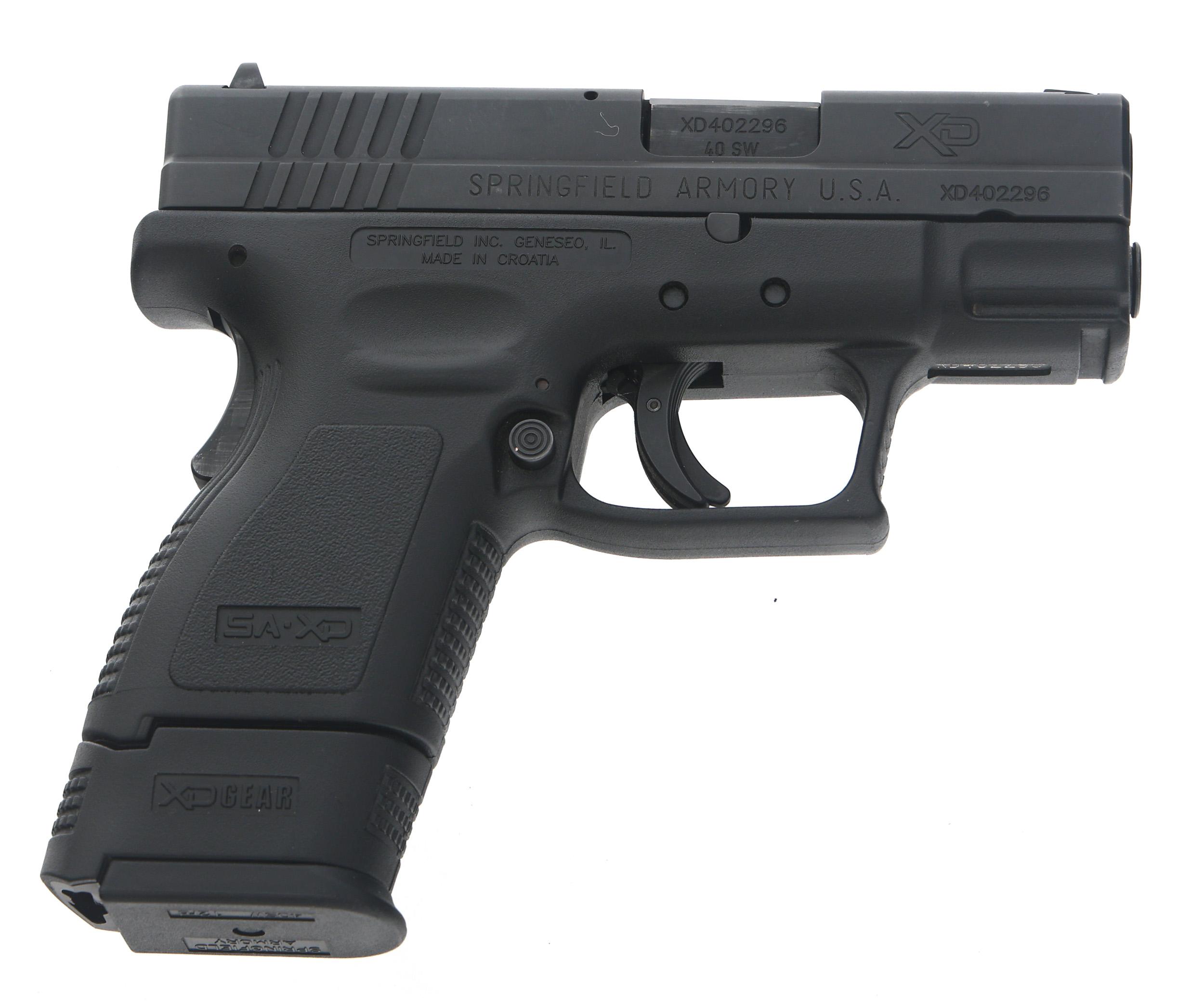 SPRINGFIELD ARMORY INC XD40 .40 S&W CALIBER PISTOL
