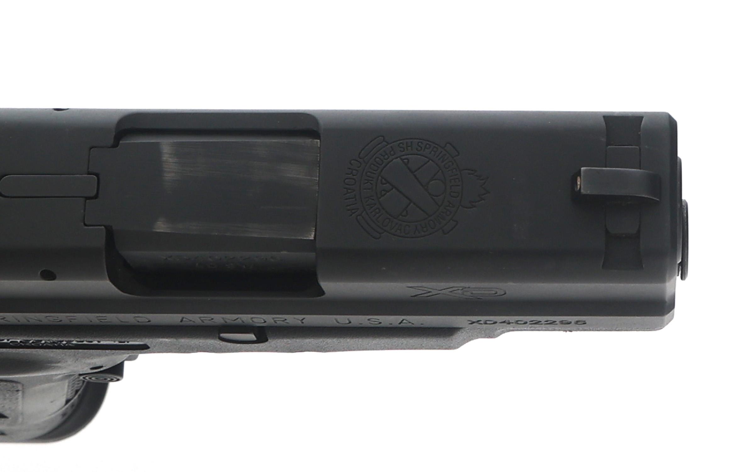 SPRINGFIELD ARMORY INC XD40 .40 S&W CALIBER PISTOL