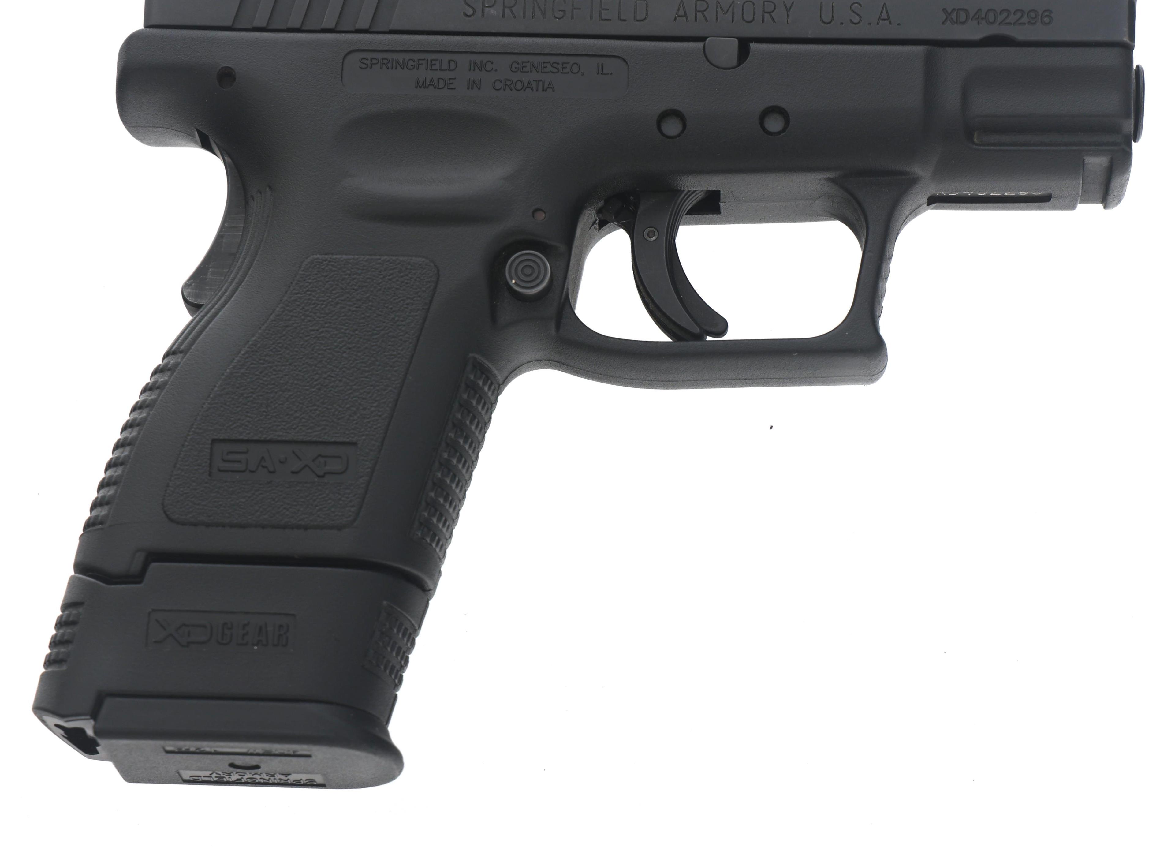 SPRINGFIELD ARMORY INC XD40 .40 S&W CALIBER PISTOL