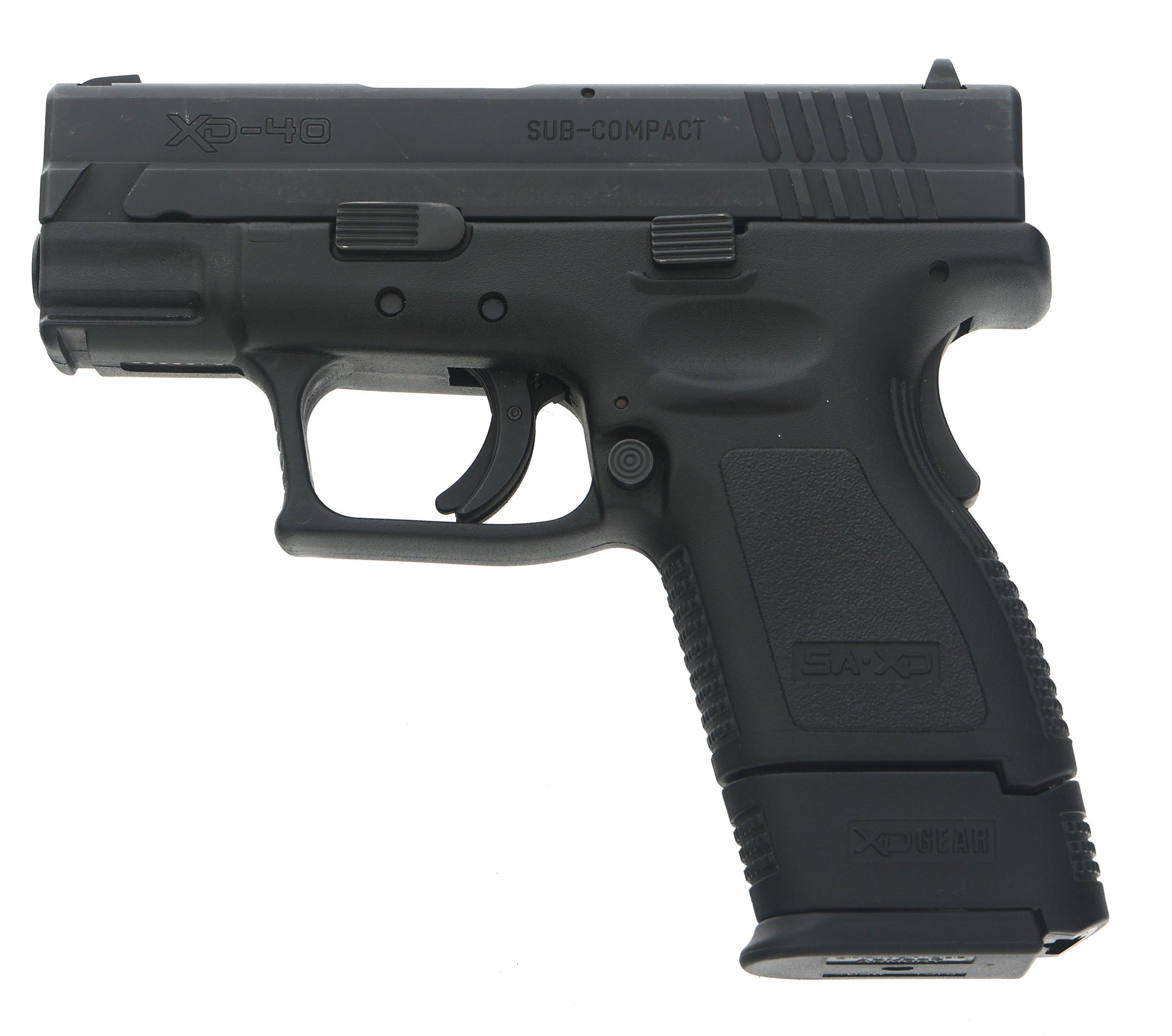 SPRINGFIELD ARMORY INC XD40 .40 S&W CALIBER PISTOL