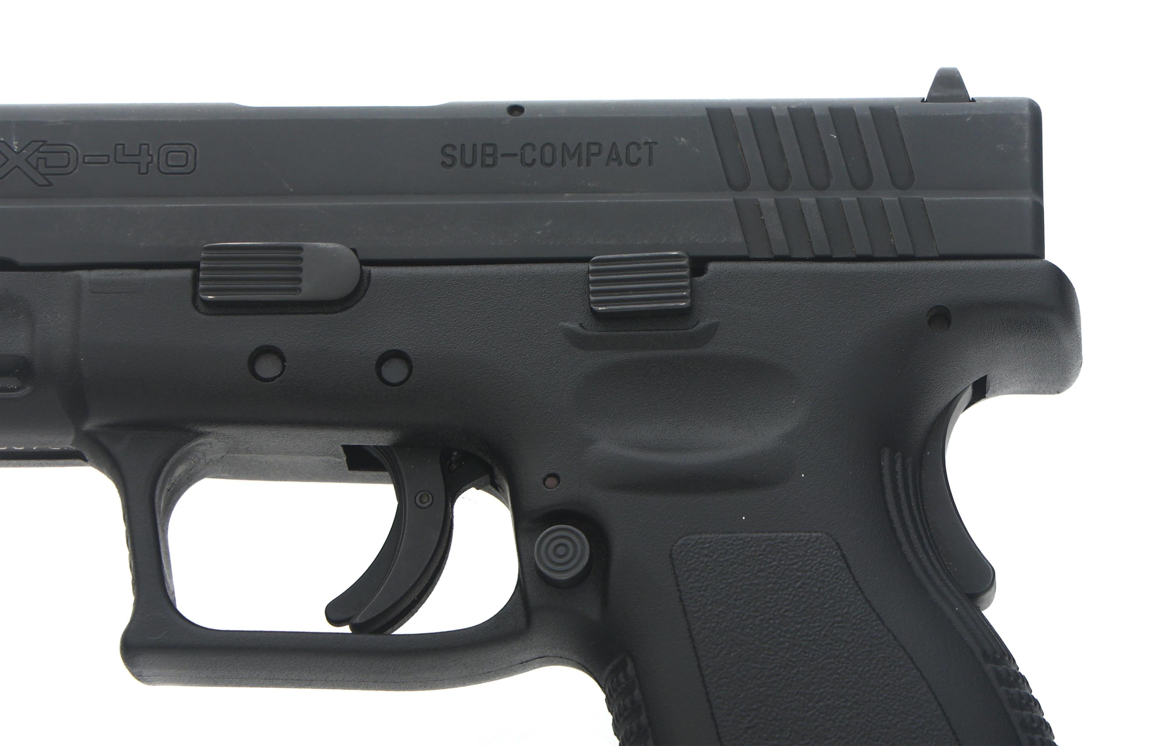 SPRINGFIELD ARMORY INC XD40 .40 S&W CALIBER PISTOL