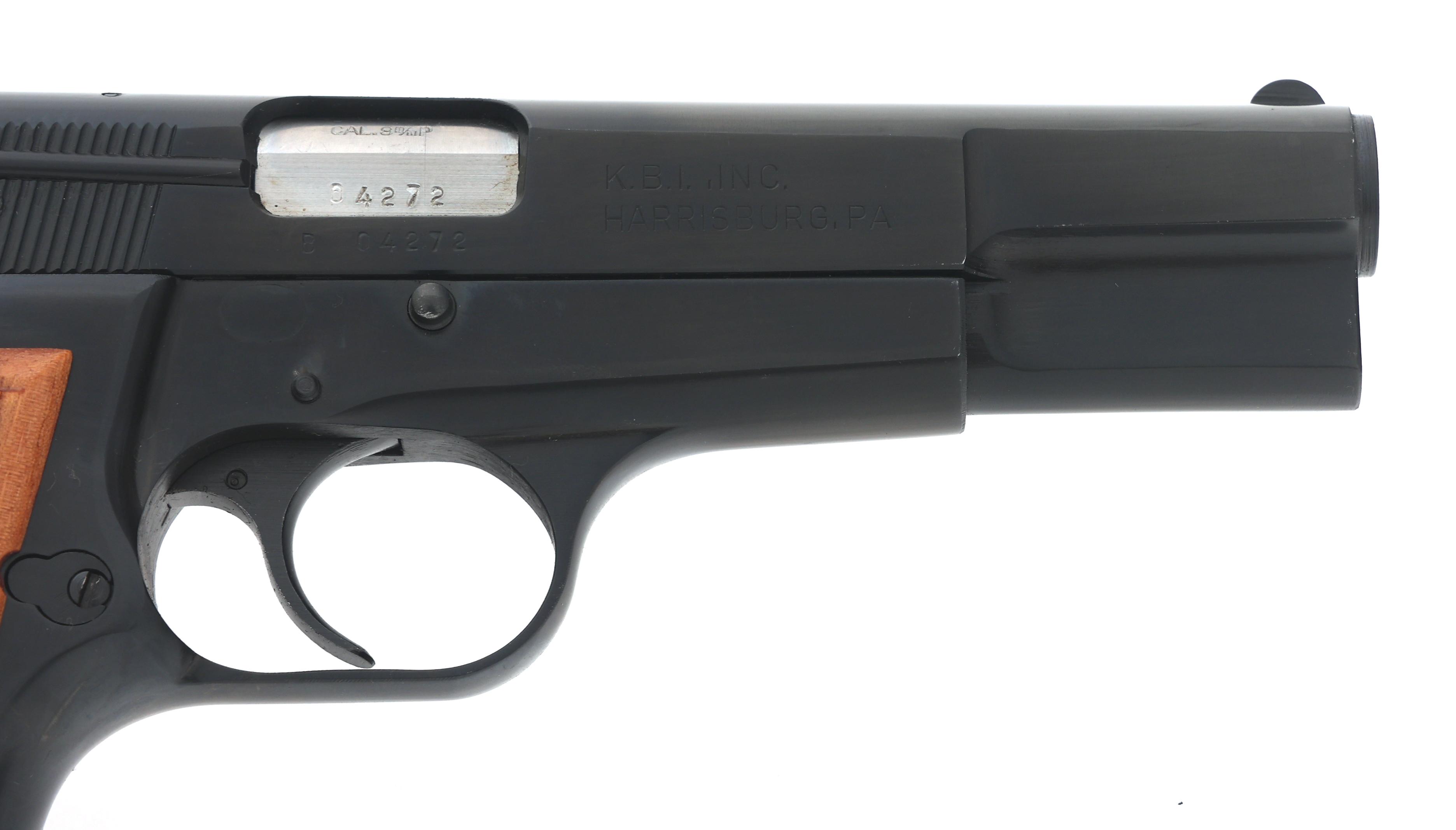 FEG MODEL PJK-9HP 9x19mm CALIBER PISTOL