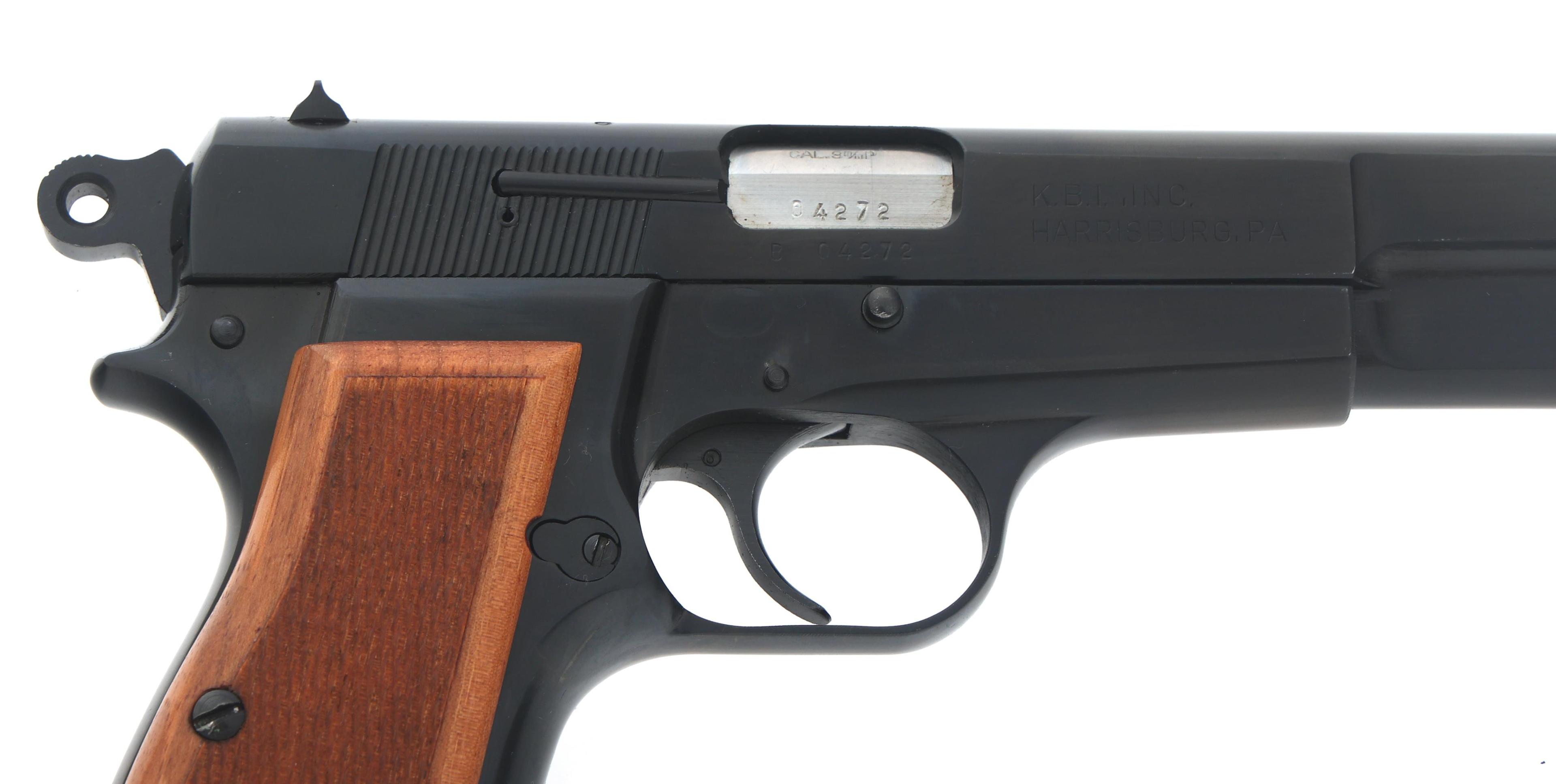 FEG MODEL PJK-9HP 9x19mm CALIBER PISTOL