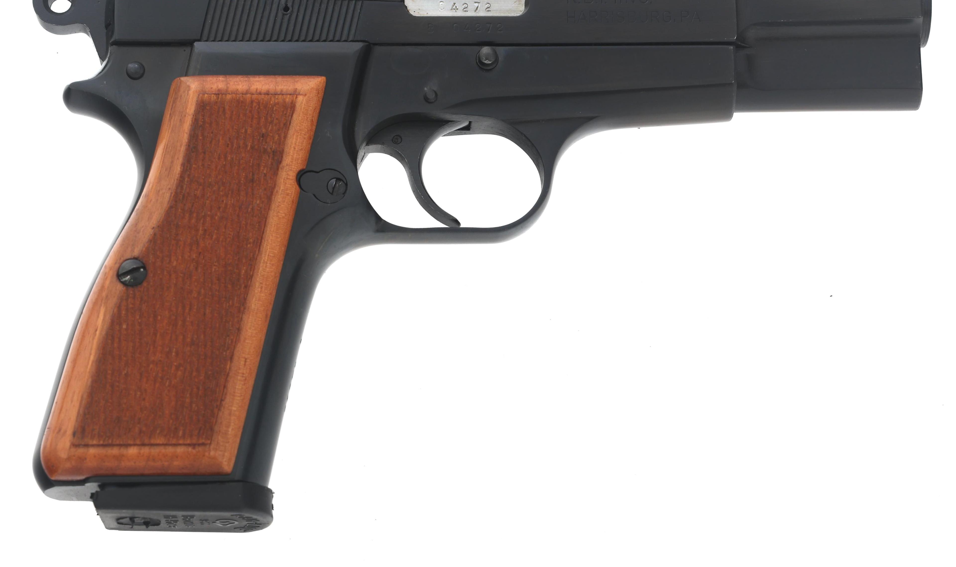 FEG MODEL PJK-9HP 9x19mm CALIBER PISTOL
