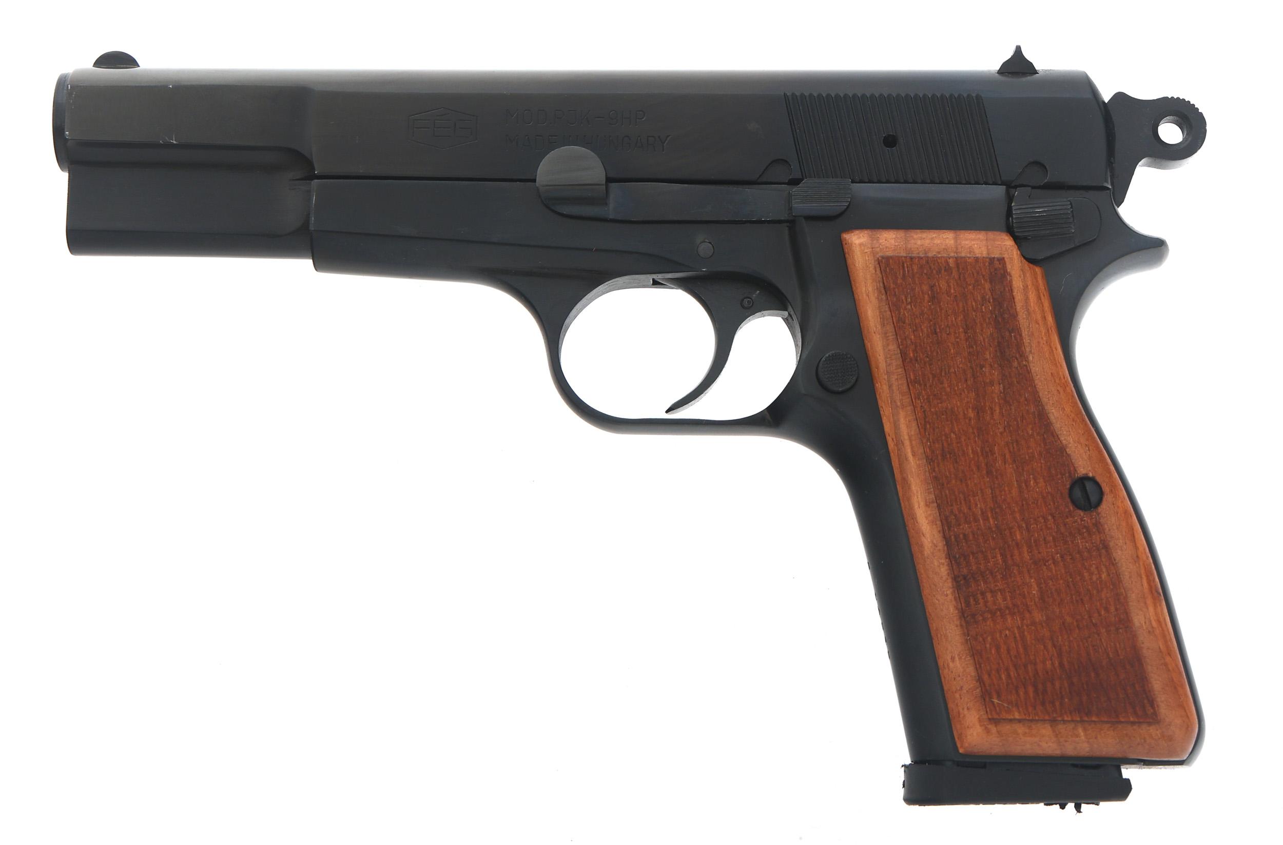 FEG MODEL PJK-9HP 9x19mm CALIBER PISTOL
